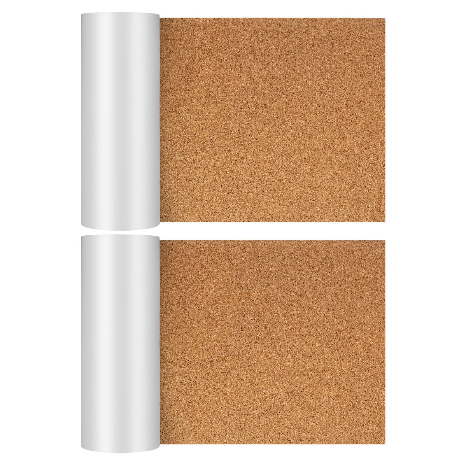 Tableau Affichage Bricolage et Décoration en Liège Adhésif Naturel pour Mur et Meuble