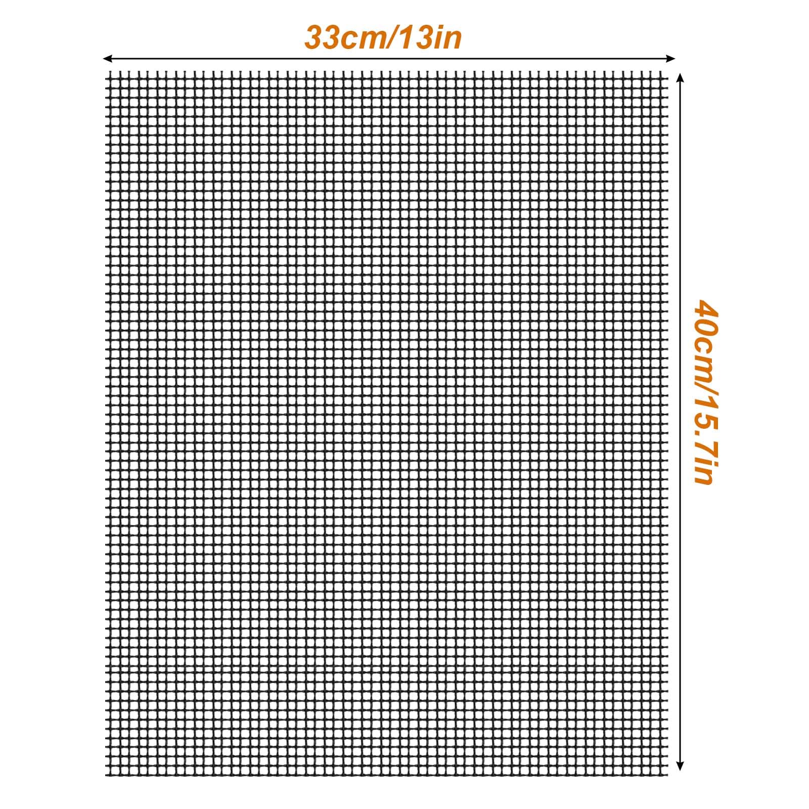 2 Griglie Rettangolari Teflon 40x33cm - Antiaderenti Per Barbecue - Foto 4