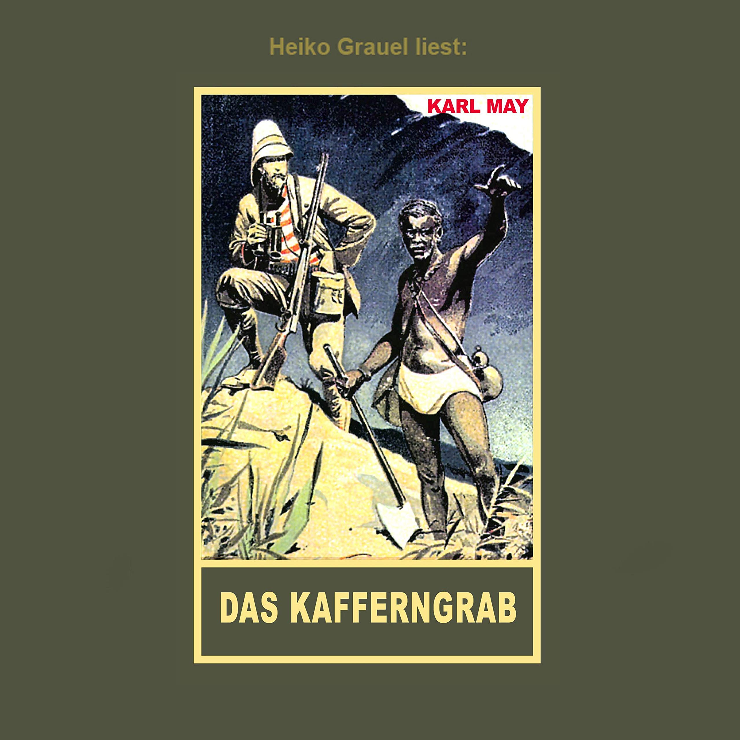 Cover art for Das Kafferngrab