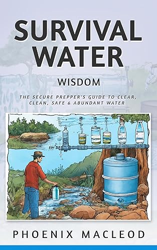 Survival Water Wisdom: The Secure Prepper's Guide to Clear, Clean, Safe &amp; Abundant Water