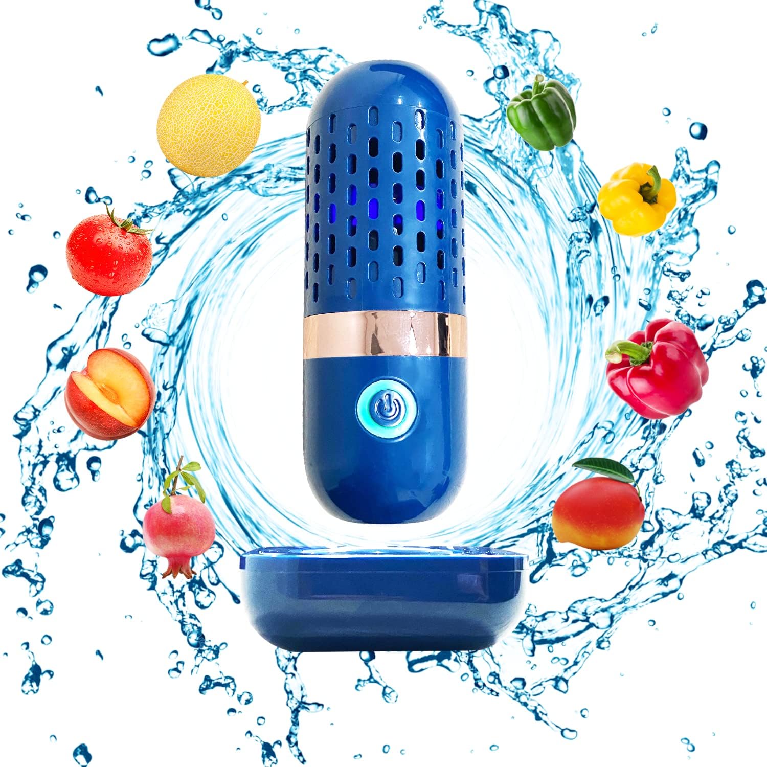 Vegetable Washing Machine Fruit Washer Spinner Fruit