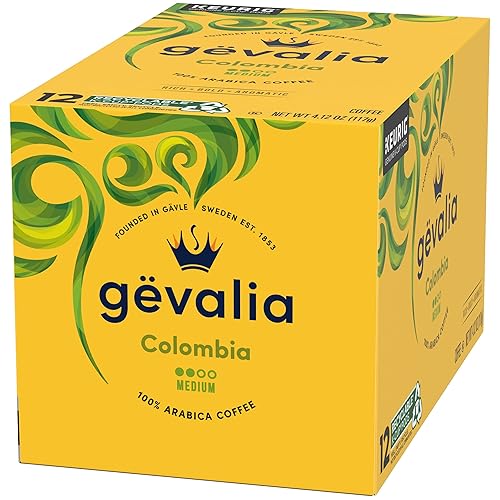 Miniatura 7 de Gevalia Cápsulas K-Cup de Café Colombiano, Caja de 12 ct. (Paquete de 3)