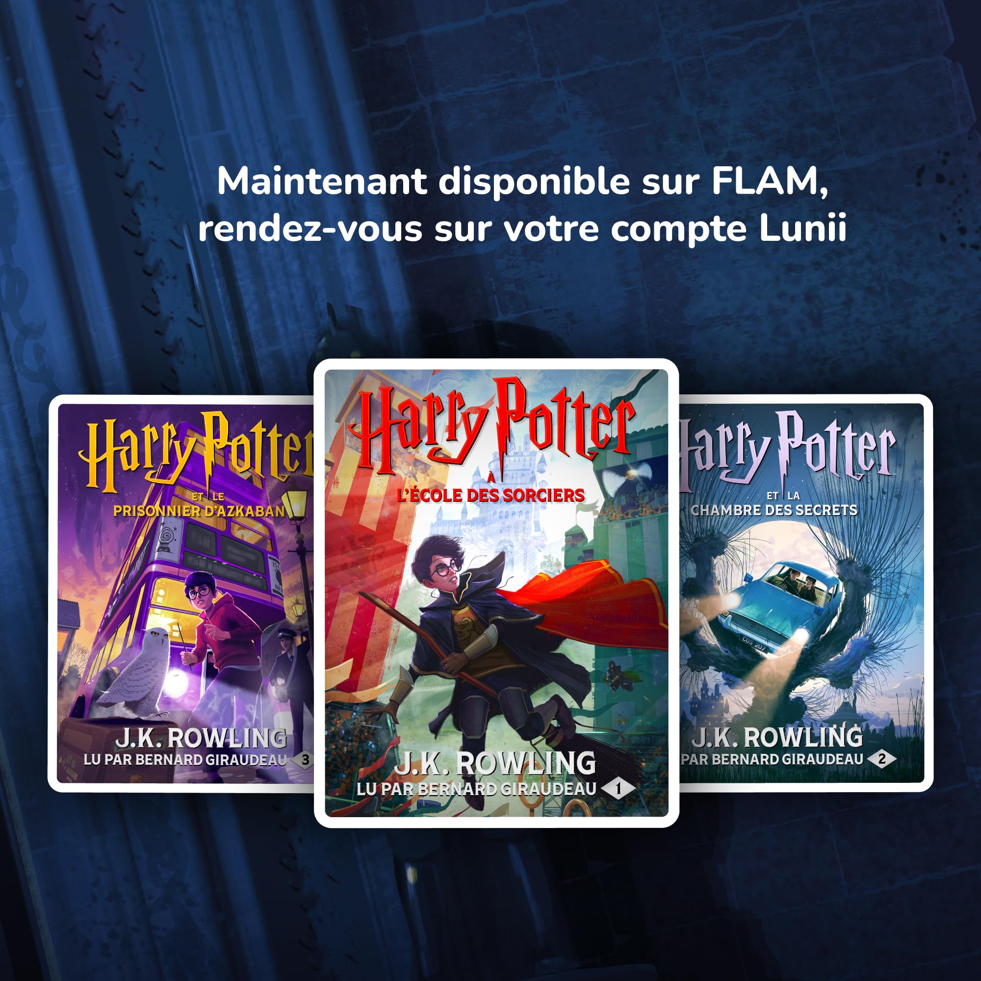 Lunii - Pack baladeur Audio FLAM + Coque antichocs de Protection Officielle Verte + 2h45 d'histoires à Jouer incluses à télécharger,Dès 7 Ans - Fabriquée en France