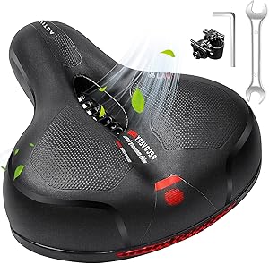 Sella da bicicletta per donne thumbnail classifica