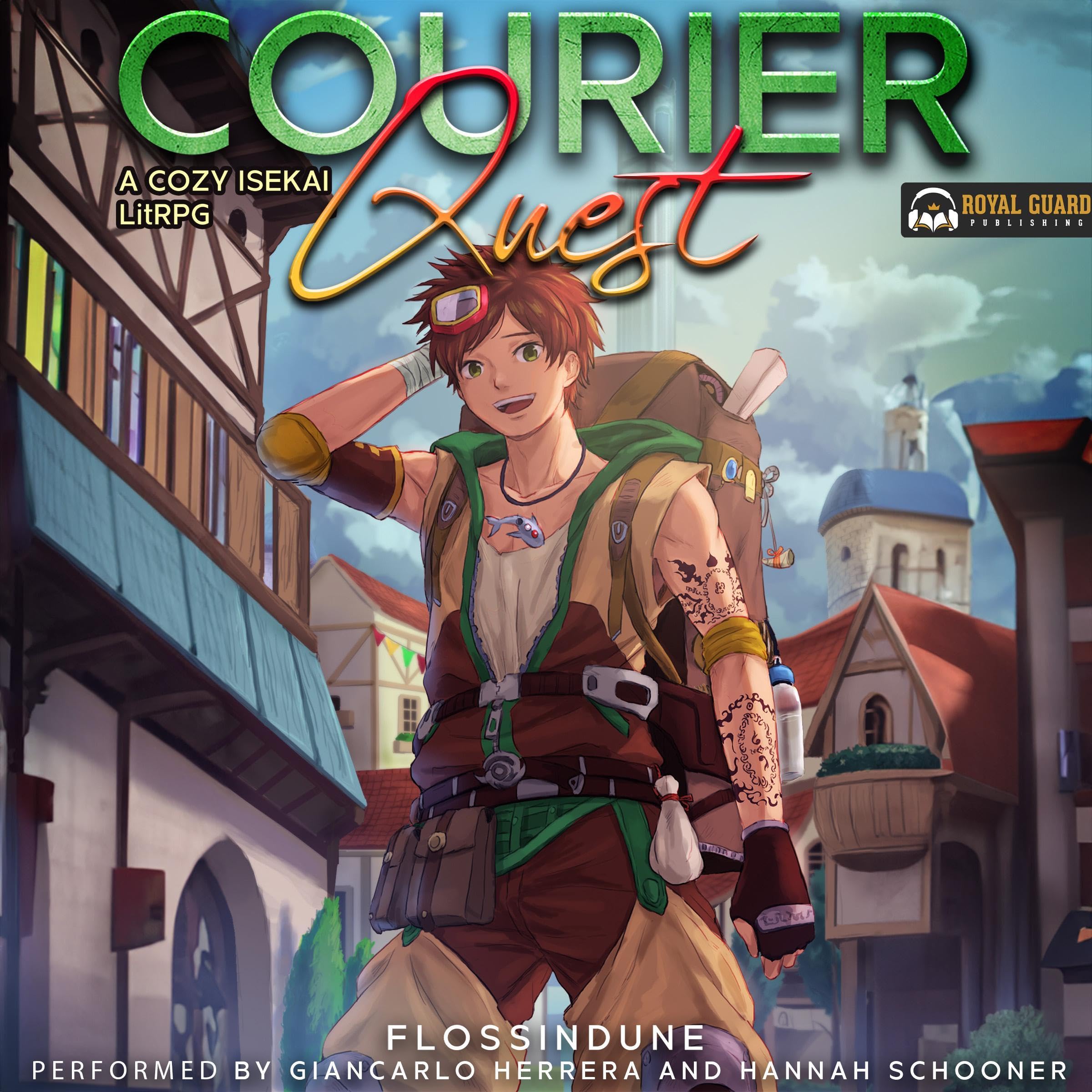 Cover art for Courier Quest