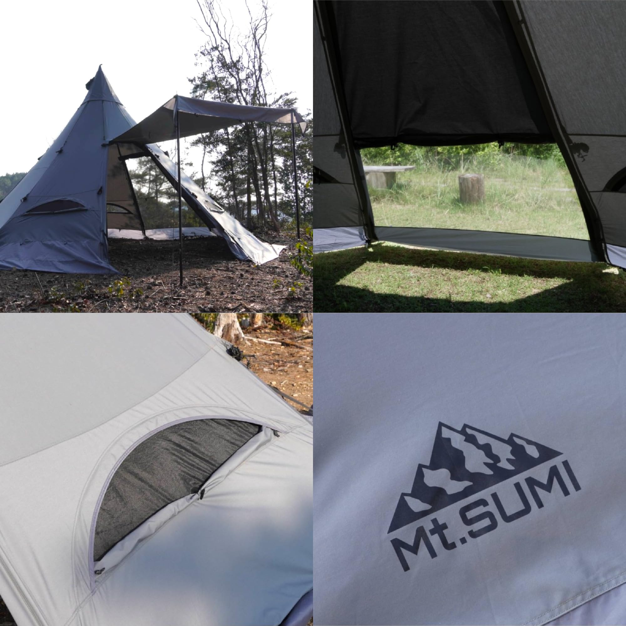 Amazon.co.jp: [ Mt.SUMI (マウントスミ)] ストーブテント ノナ
