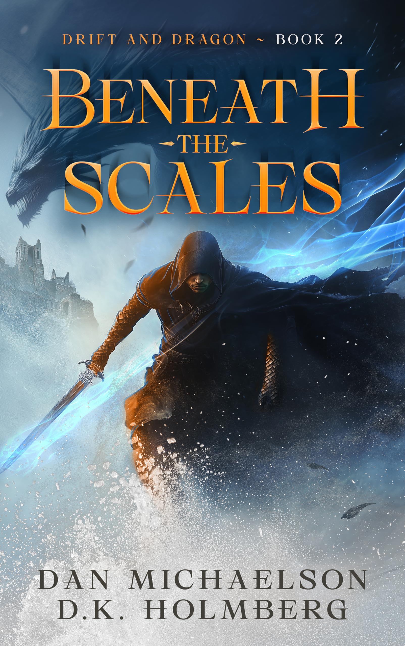 Beneath the Scales (Drift and Dragon Book 2)