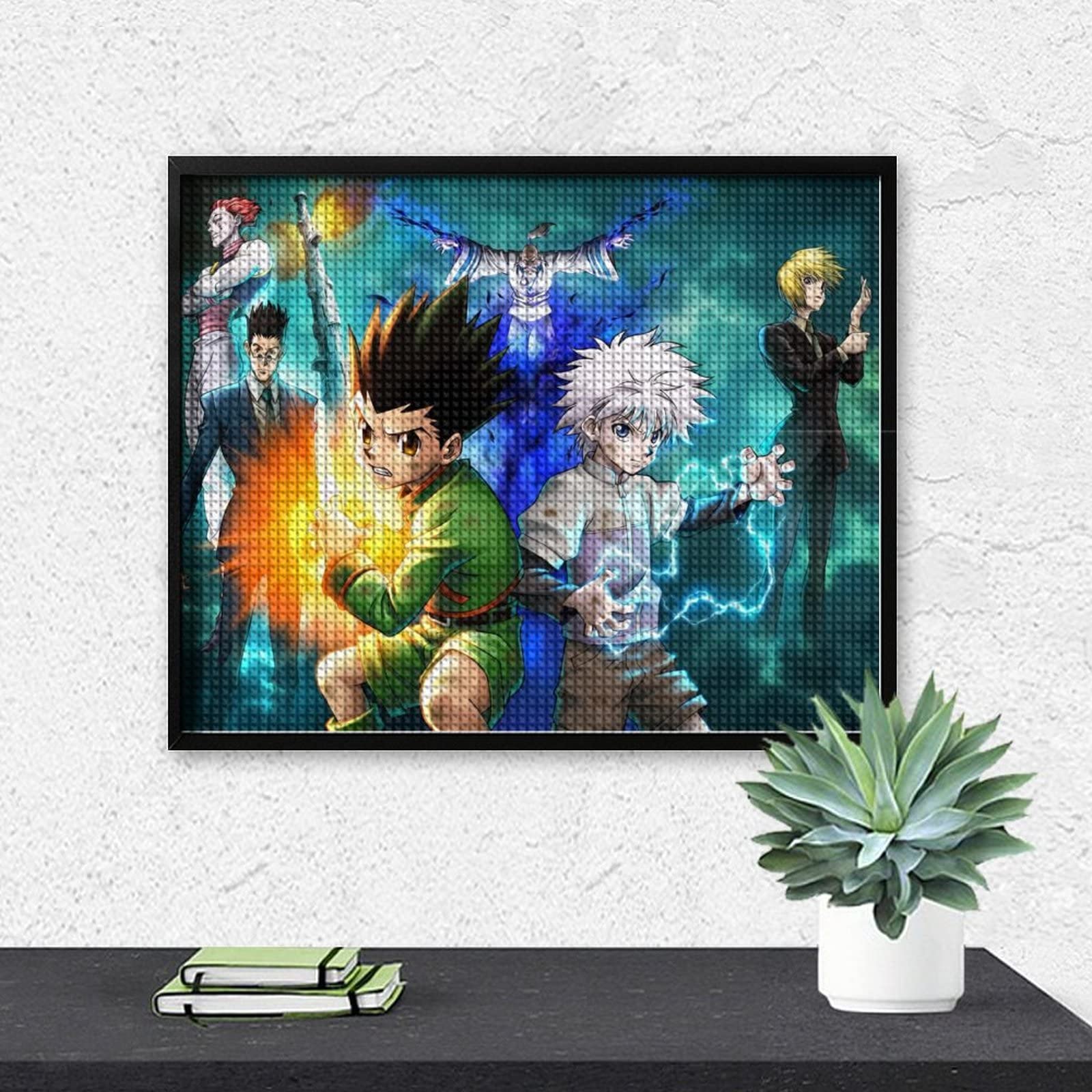 ダイヤモンドアートキット　まとめ売り9作品➕おまけつき Amazon.co.jp: ハンター×ハンターダイヤモンドアート