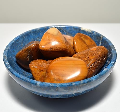 Miniatura 2 de Cabujón de jaspe amarillo piedra natural piedra mineral cristal Cabujón Cabujón Cab de África - 5