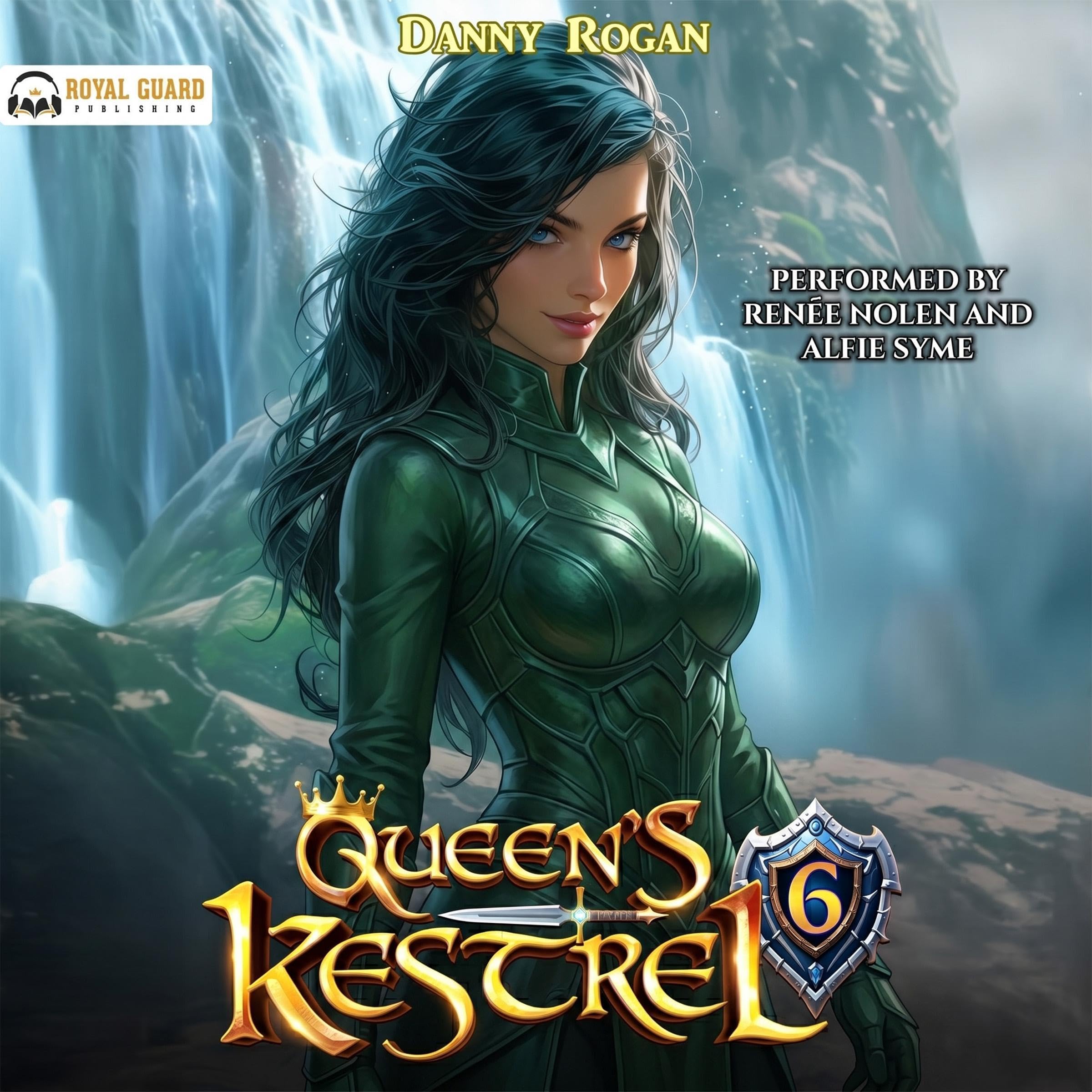 Cover art for Queen's Kestrel 6