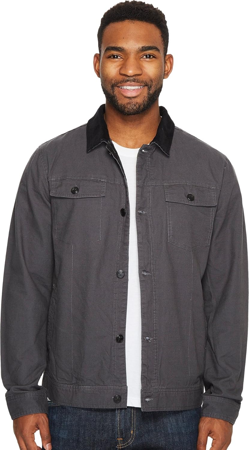 O'Neill Men's Shifter Trucker Jacket, Asphalt, XL