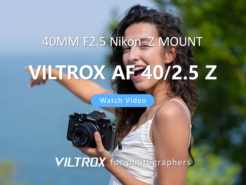 Amazon.com : VILTROX 40mm F2.5 Z Mount Lens, AF 40mm f/2.5 Z Full