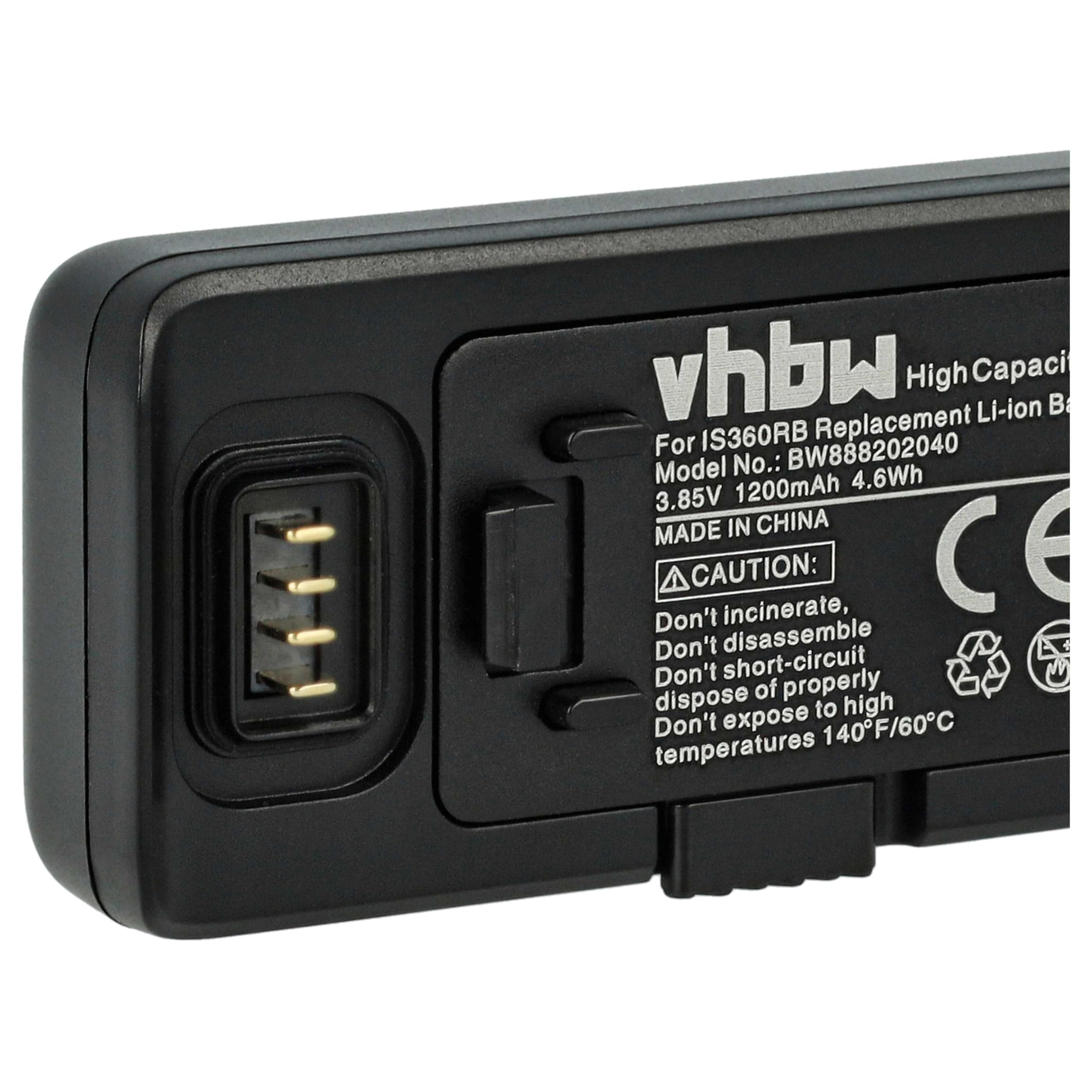 Batteria Agli Ioni Di Litio 3.85V 1200mAh Per Insta360 ONE R E ONE RS - Ricambio Originale - Foto 11