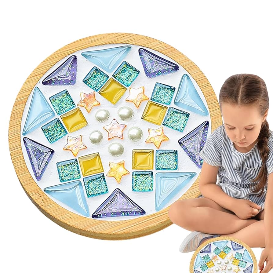 Amazon.co.jp: モザイクタイルコースターキット、モザイク