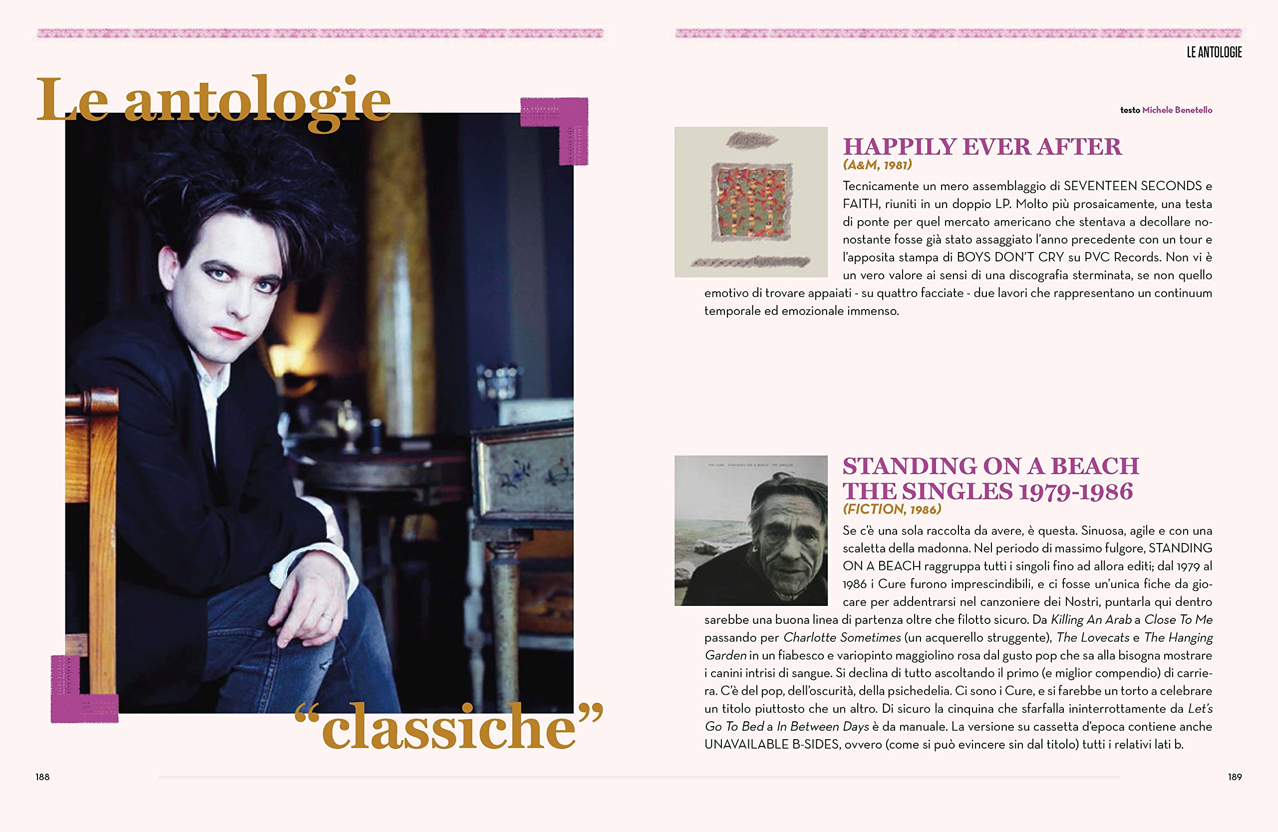 The Cure. Tutti gli album