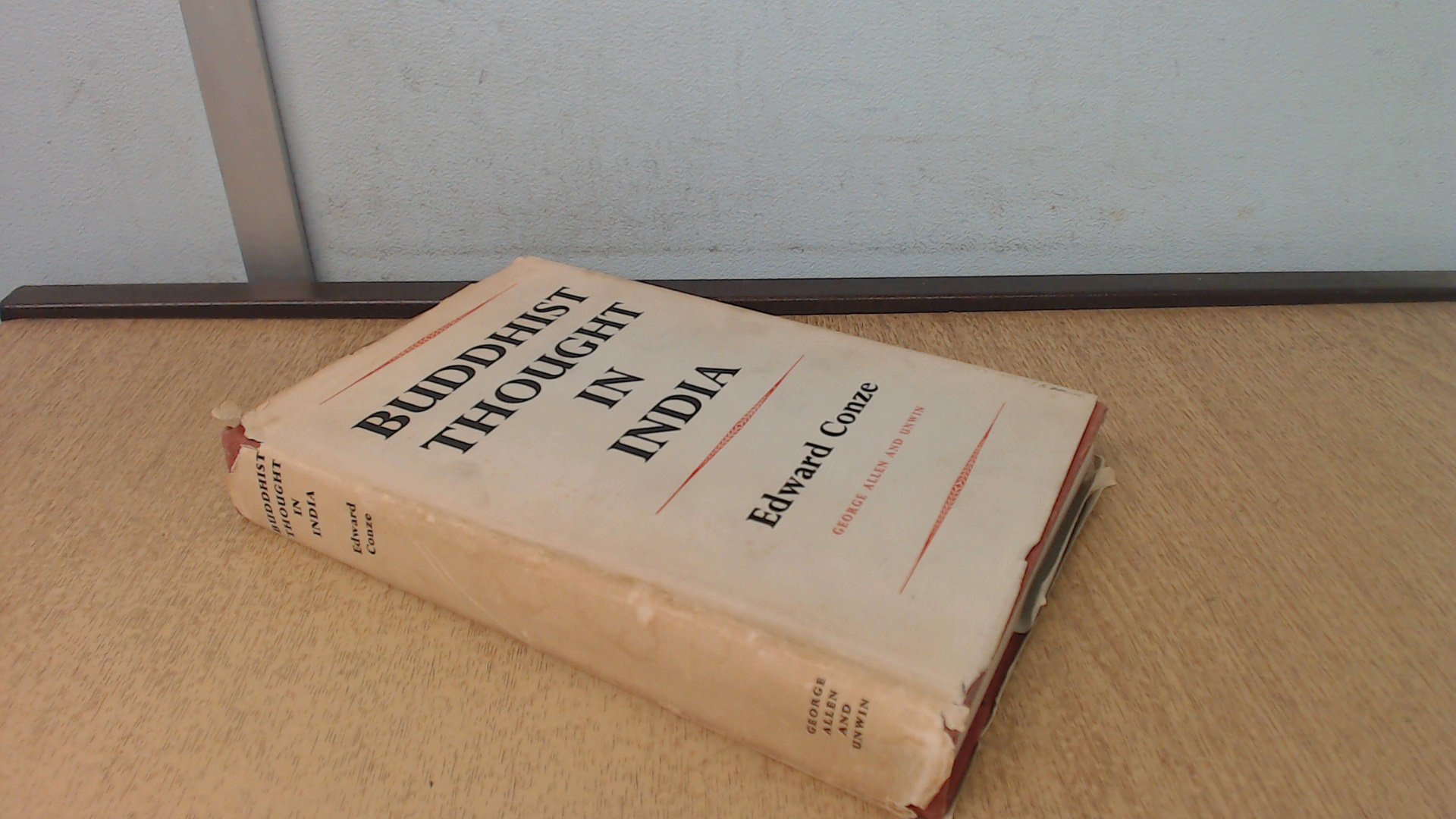 Buy Buddhist Thought in India: Three Phases of Buddhist Philosophy โ BookShops.in