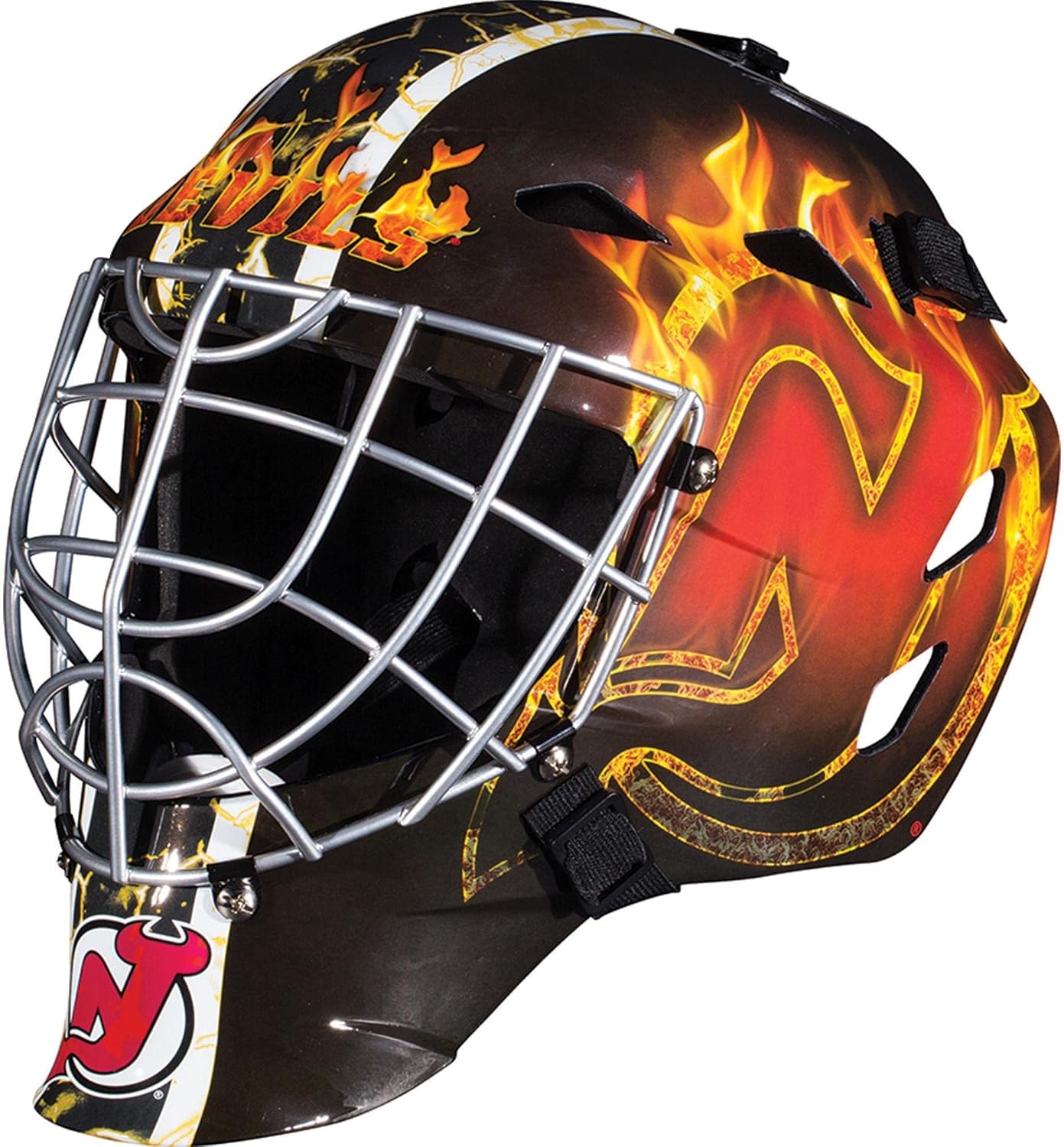 New Jersey Devils Unsigned Franklin Sports Replica Goalie Mask - Unsigned Mask