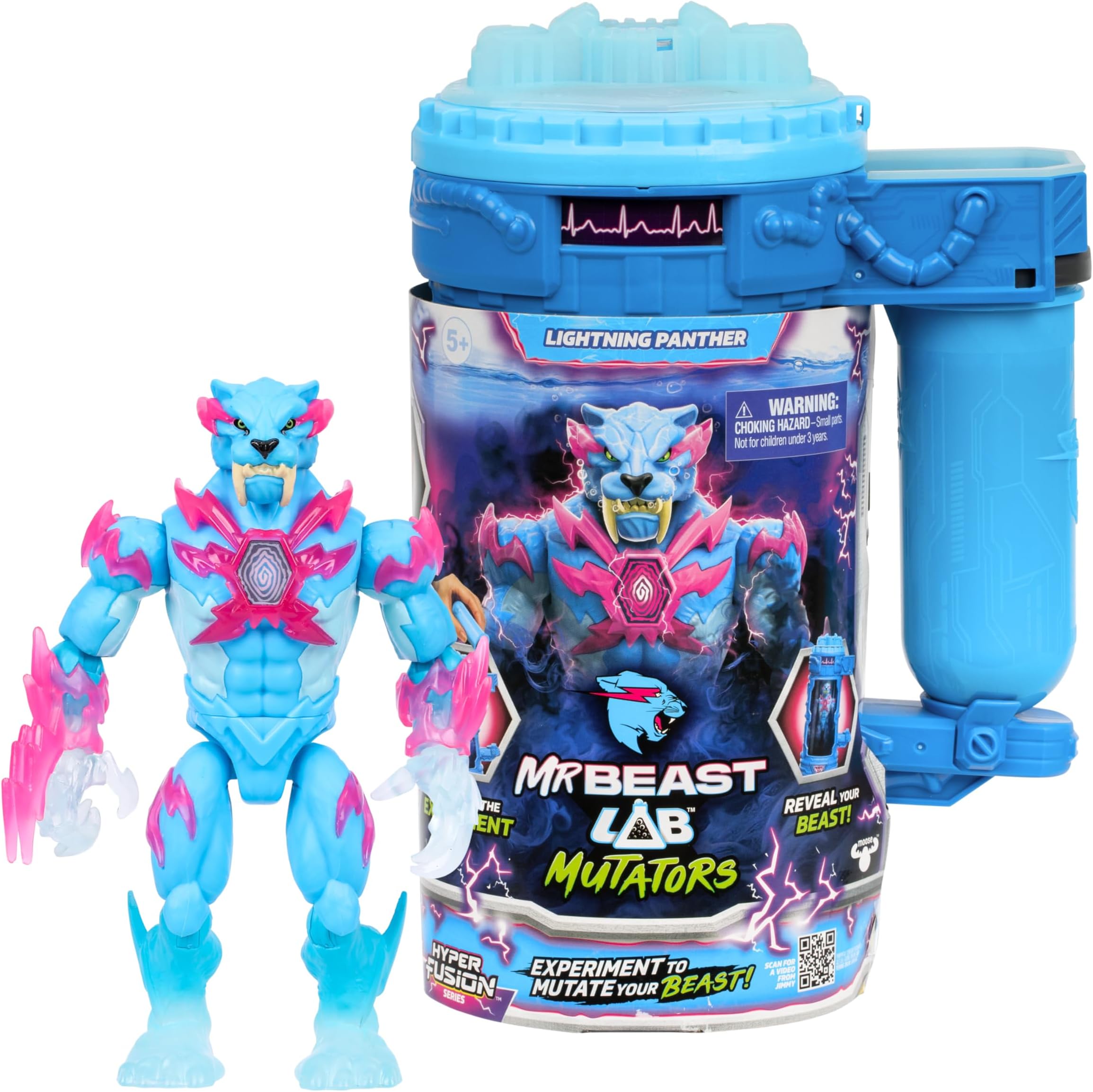 MRBEAST LAB MUTATORS S2 MUTATION CHAMBER LIGHTNING PANTHER