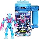MRBEAST LAB Hyper Fusion Mutators, Experiment & Create The Lightning Panther, Add Mutation Fluid, Press The Fingerprint Scanner & Reveal The Panther, Over 20 Points of Articulation, Collect All 3