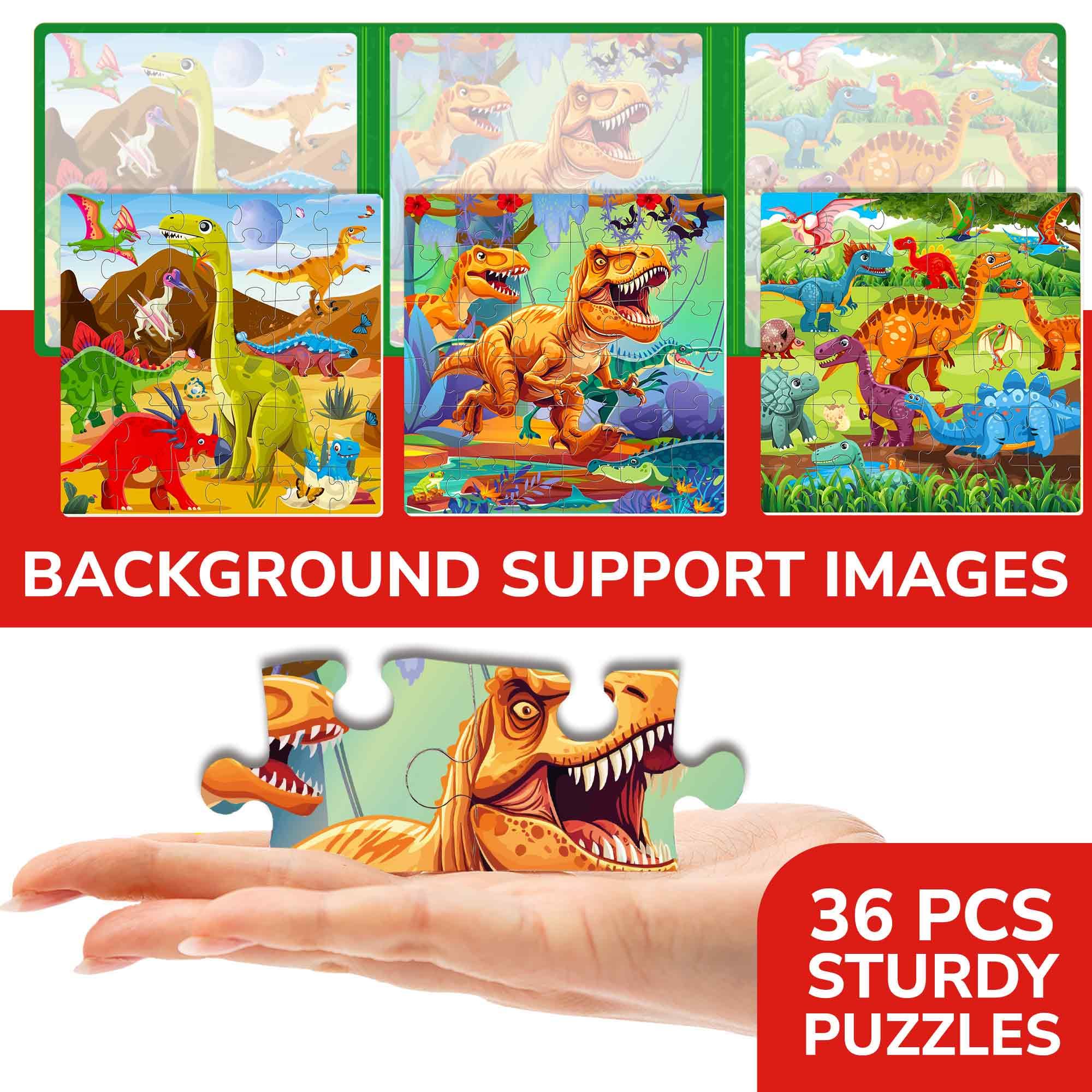 QUOKKA Magnetic Puzzles for 2 3 Year Olds, Travel Toys for Toddlers on Plane Car Ride - Image 4