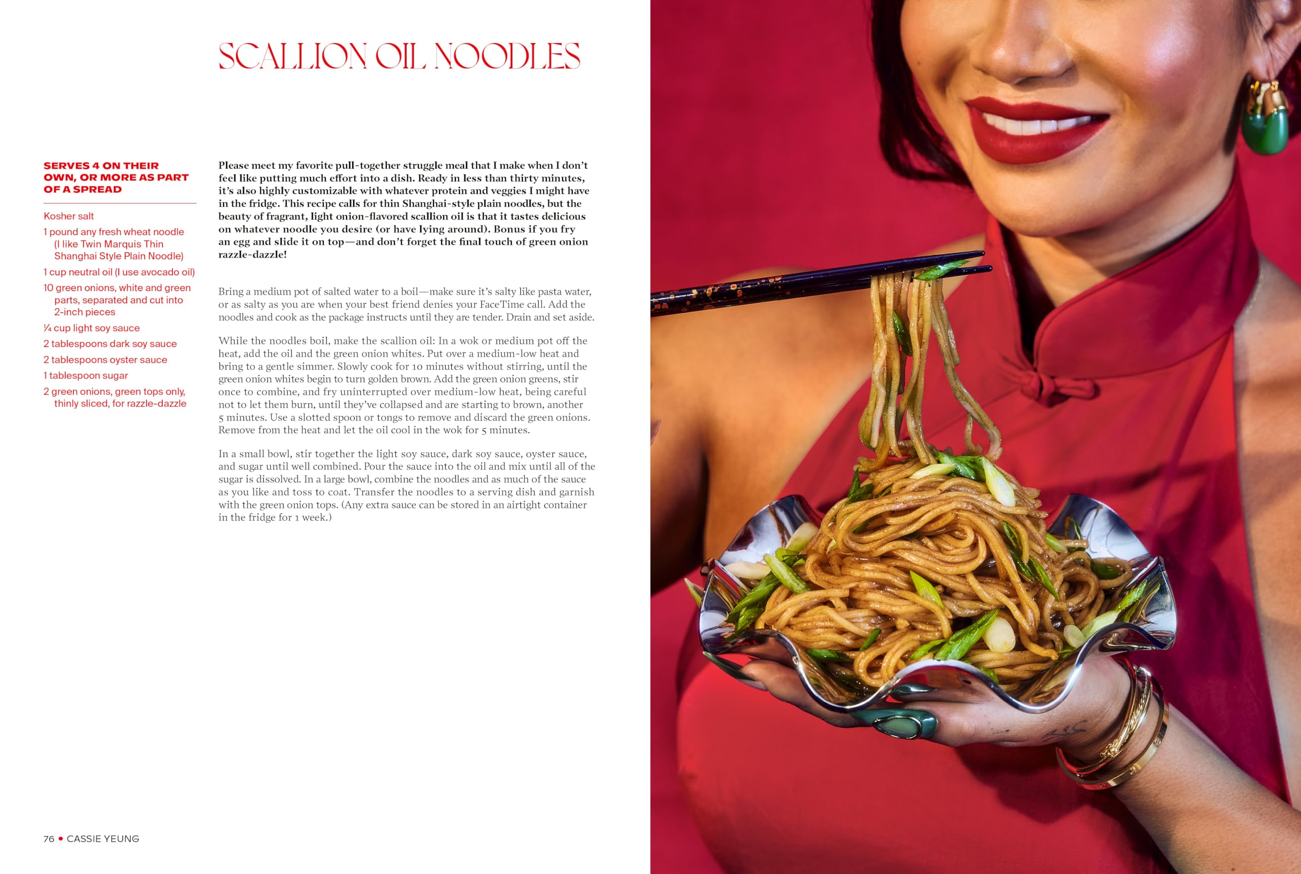 Bad B*tch in the Kitch: Craveable Asian Recipes to Ditch the Takeout: A Cookbook