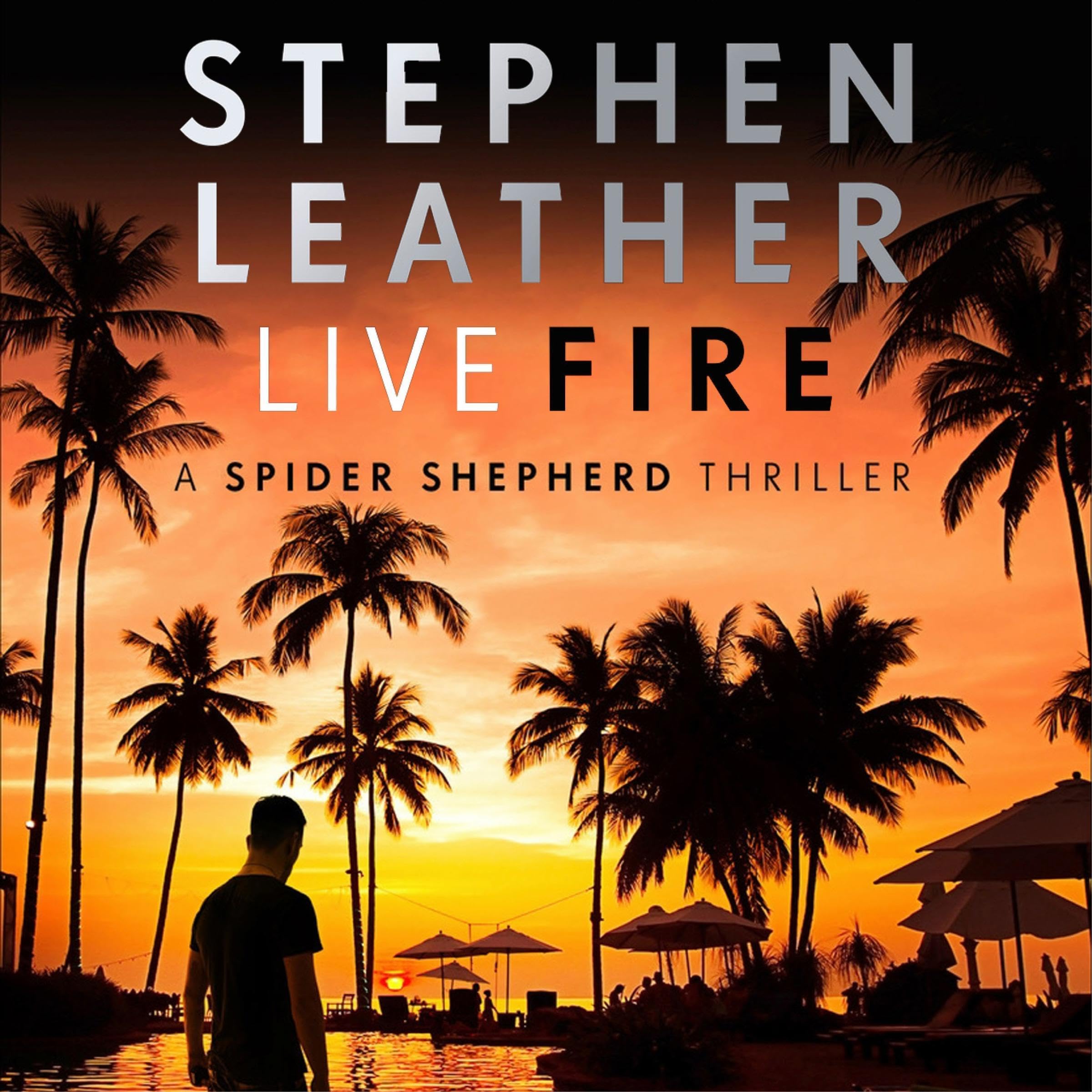 Cover art for Live Fire