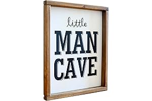 Little Man Cave Decor for Kid's Bedroom