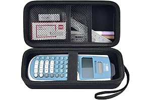 TEXAS T1-30XS SCIENTIFIC CALCULATOR CASE - PROTECTIVE AND PORTABLE