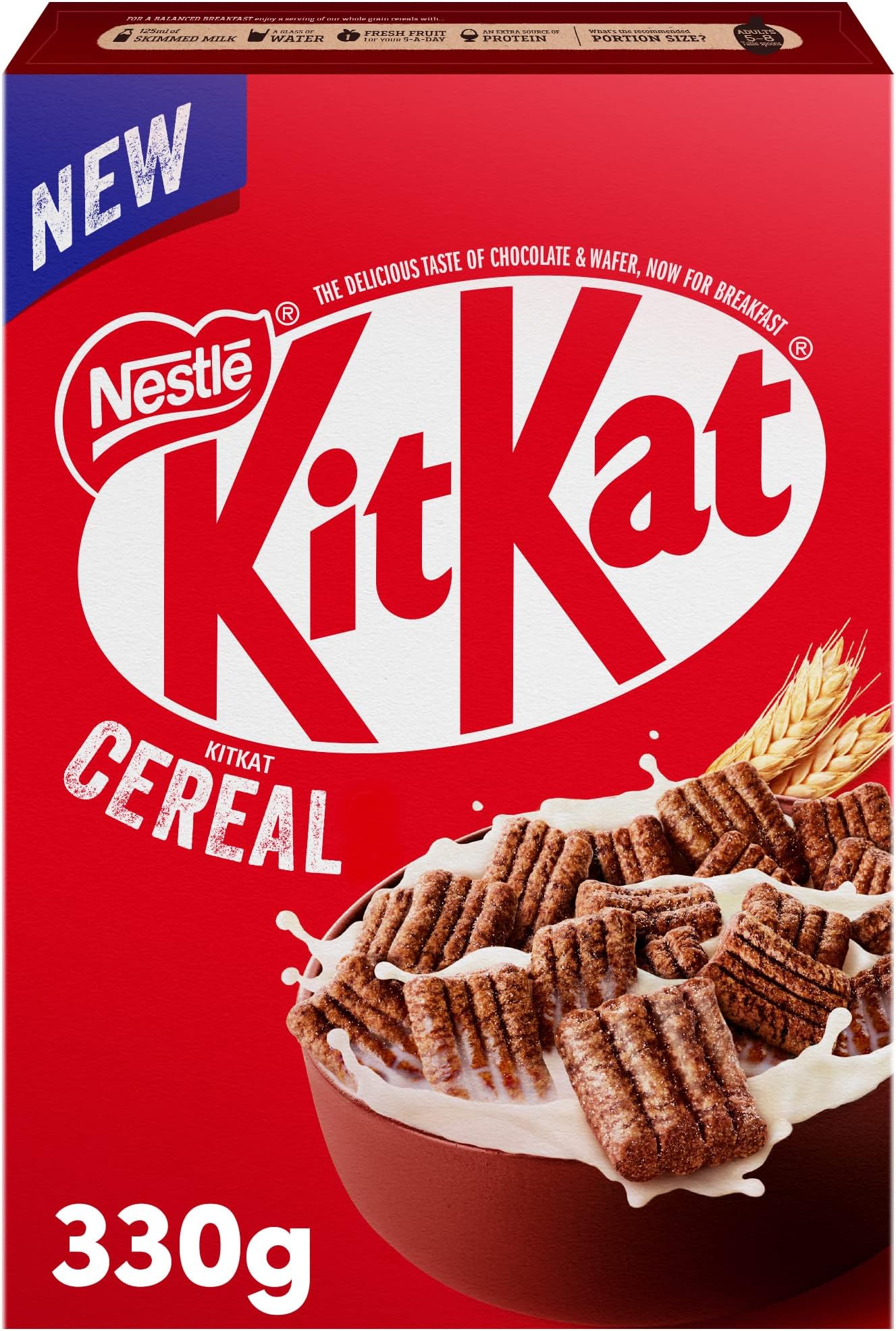 Nestle Kitkat Chocolate Breakfast Cereal Pack 330g