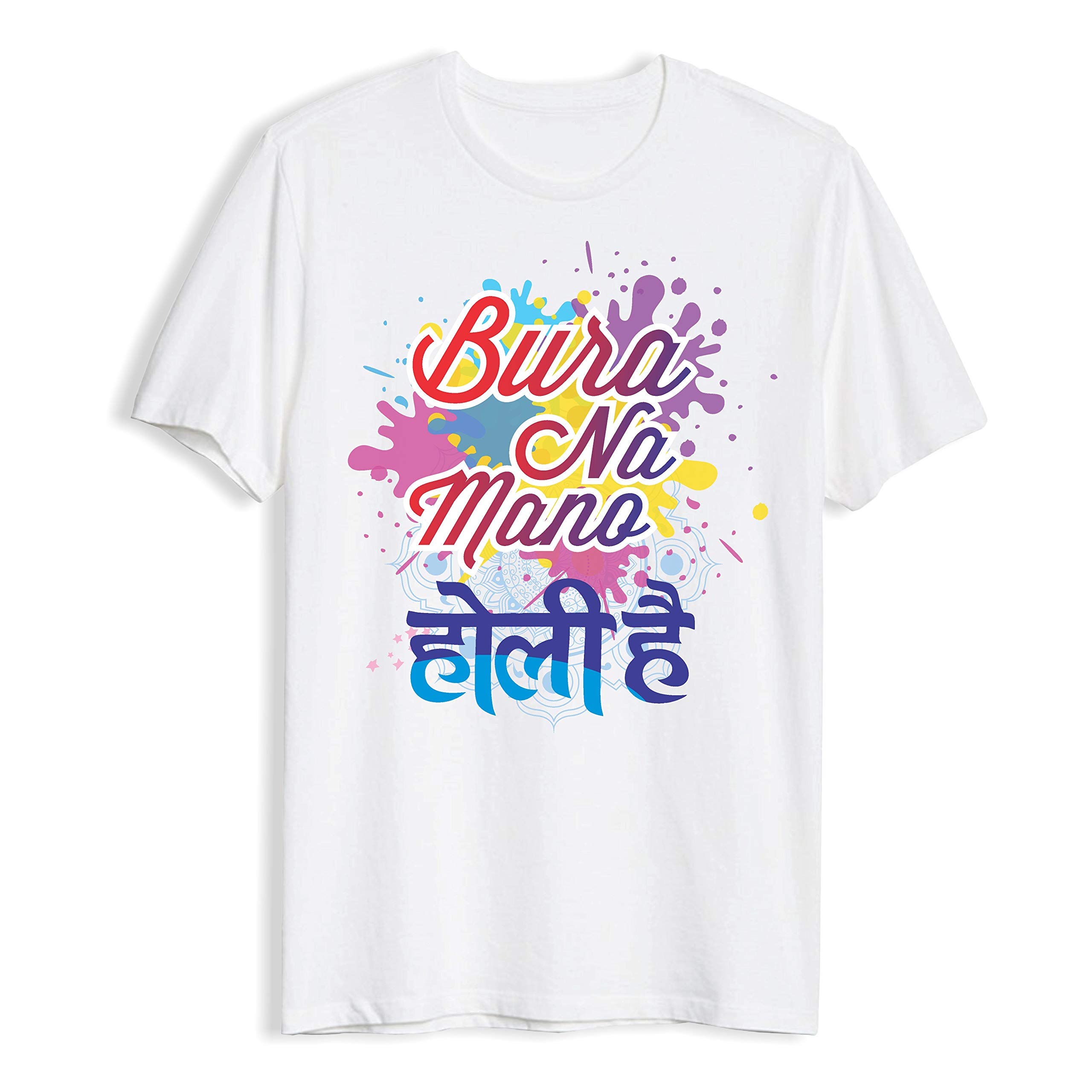 GenericUnisex T-Shirt (HOLI-1_Multicolor_2XL)
