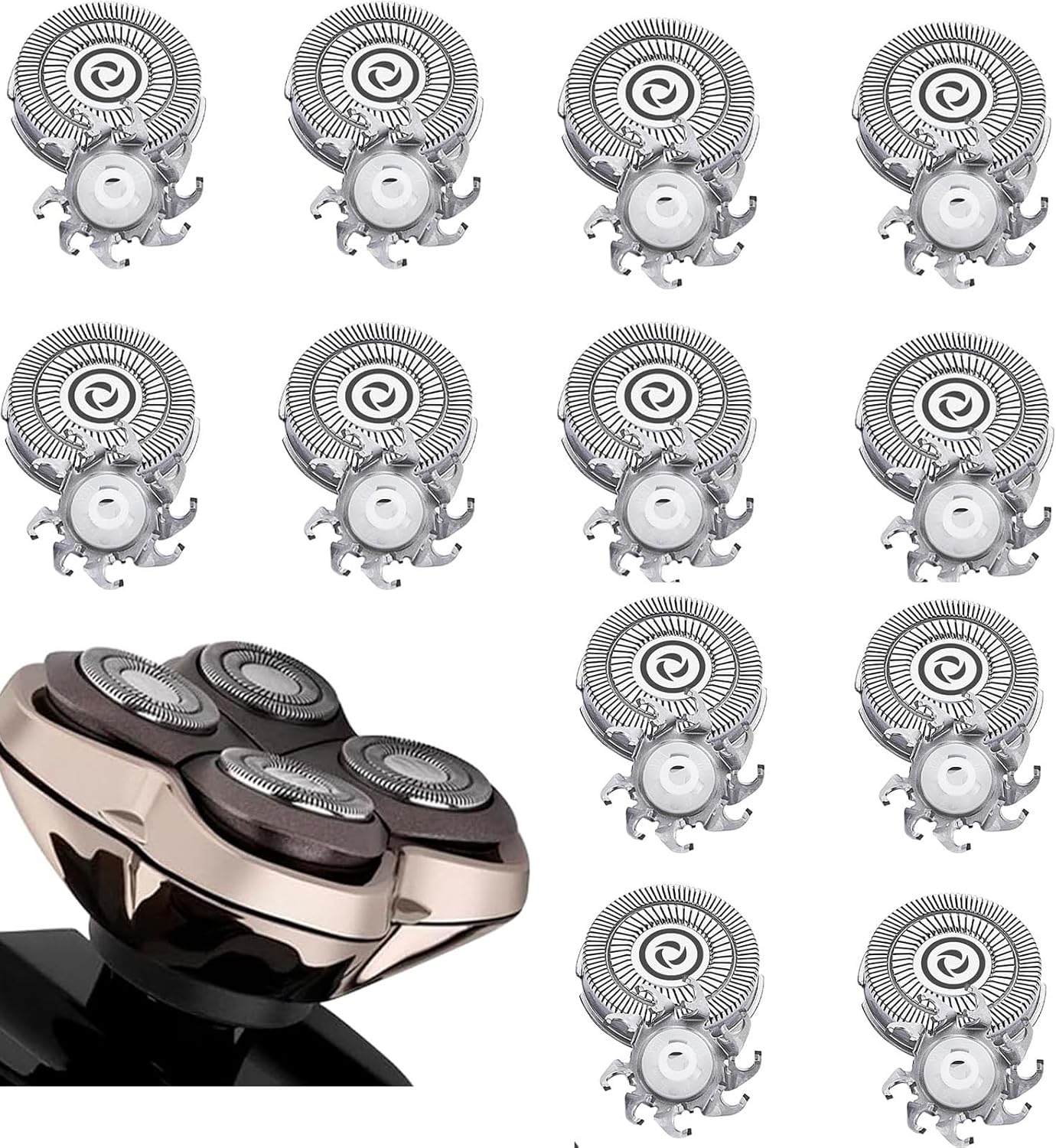 Shaver Replacement Blades for Skull Shaver Pitbull Gold PRO Shaver