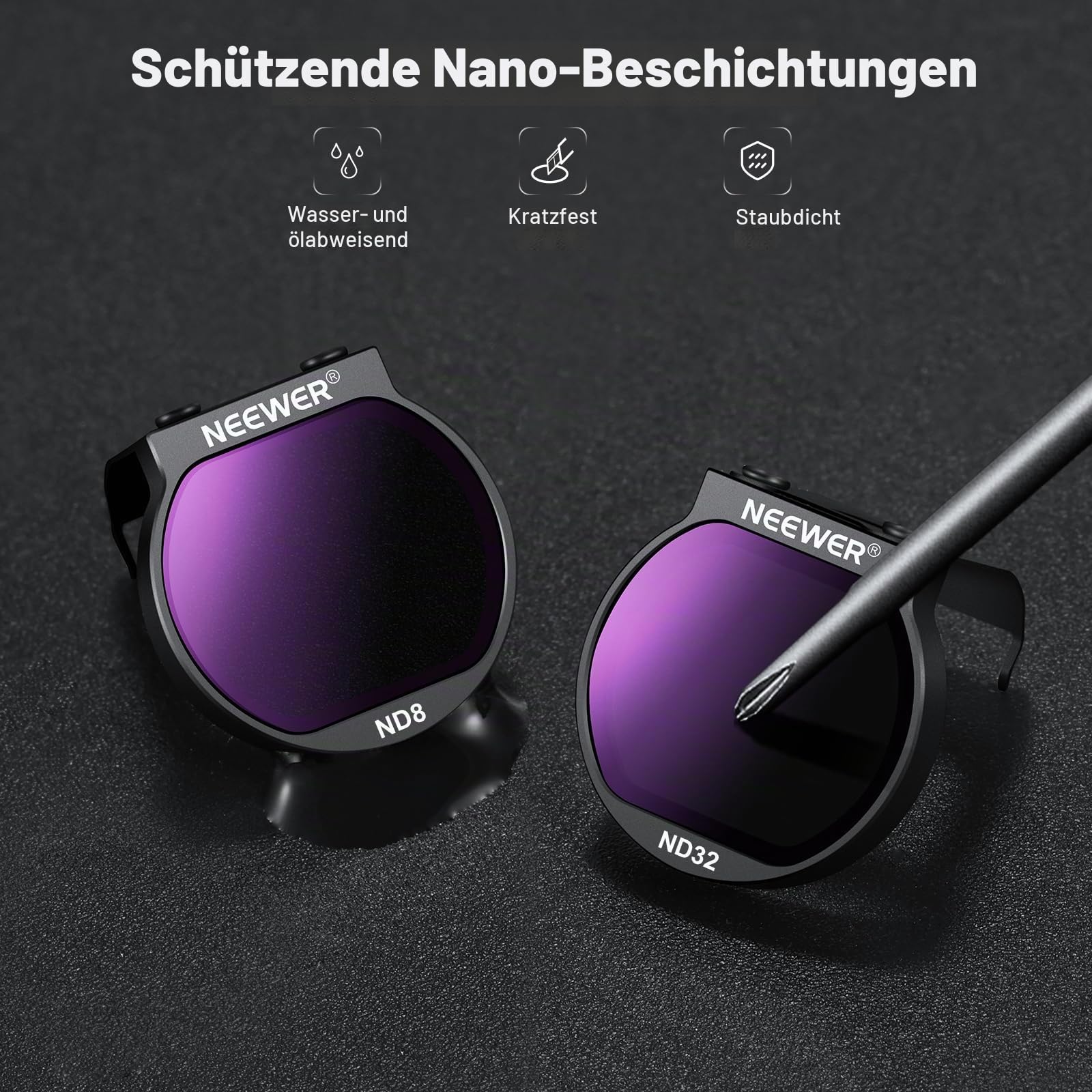 Neewer ND Filter Set für NEO Drohne – Bild 6