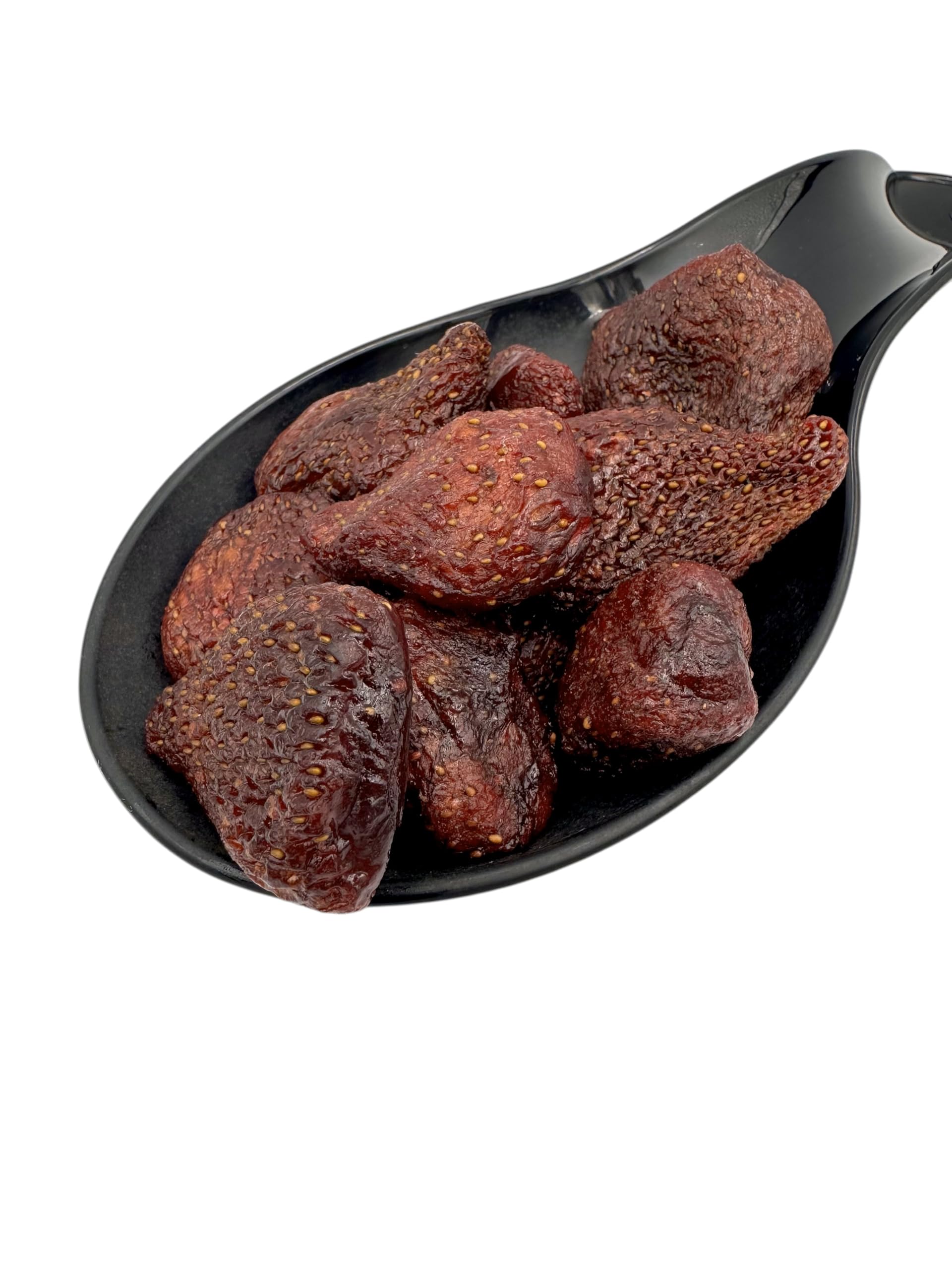 Osmotic truskawki całe suszone owoce 30 g - 4,9 kg bez dodatku cukru - Fragaria Ananassa - (1900 gramów)