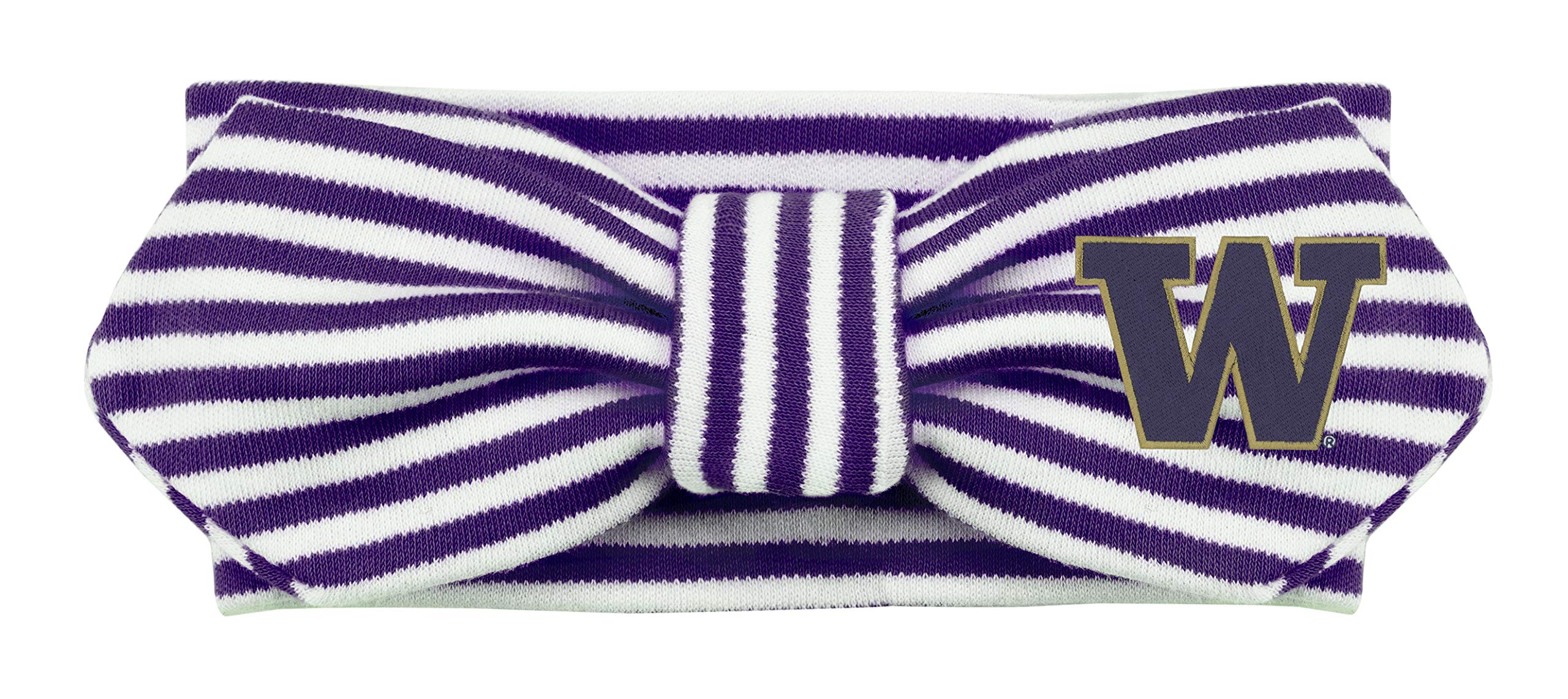 Creative Knitwear University of Washington Huskies Hair Knot