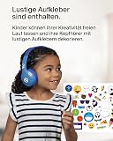 Belkin SoundForm Mini Casque Audio sans Fil pour Enfants avec Micro - Bleu - 8