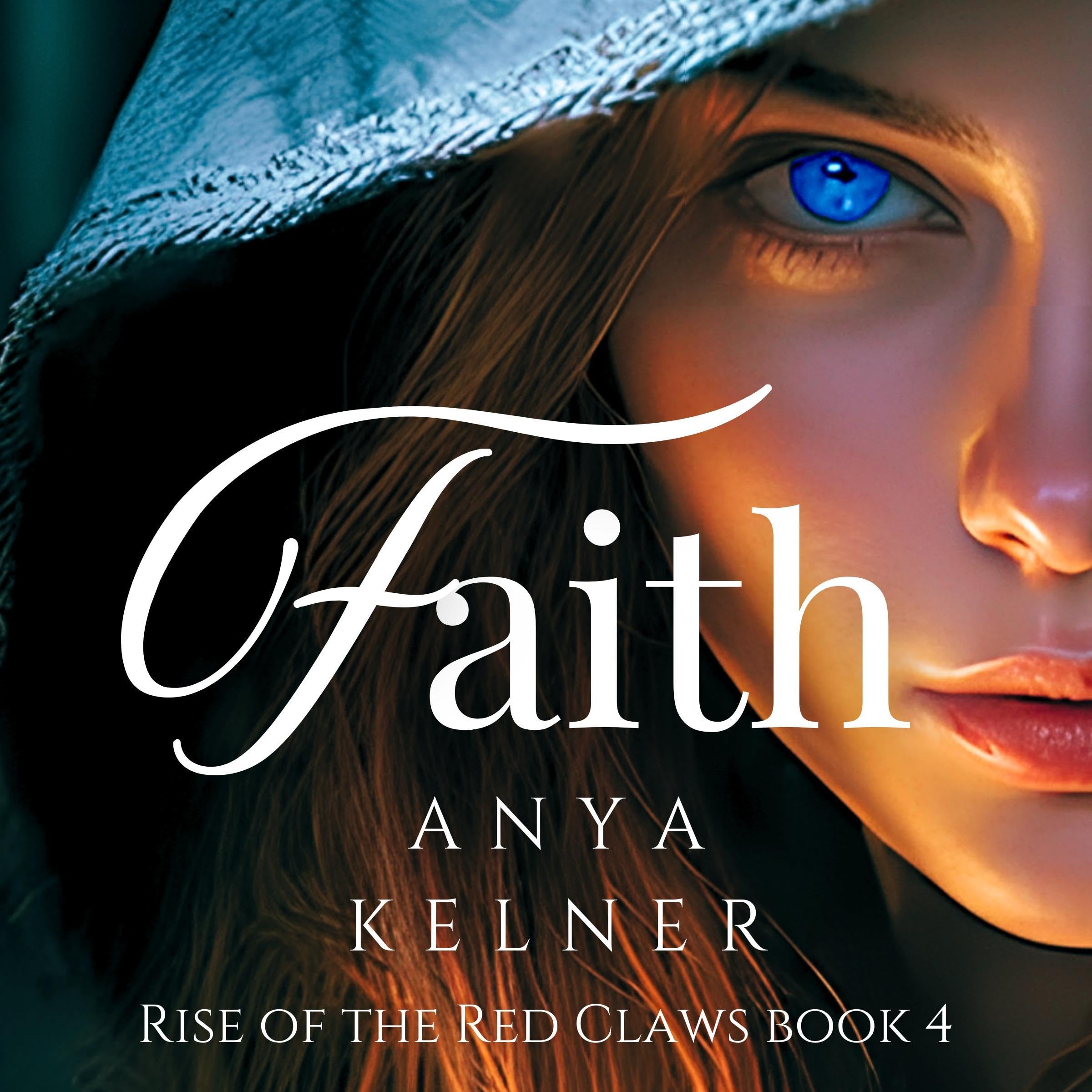 Cover art for Faith: Rise of the Red Claws, Book 4