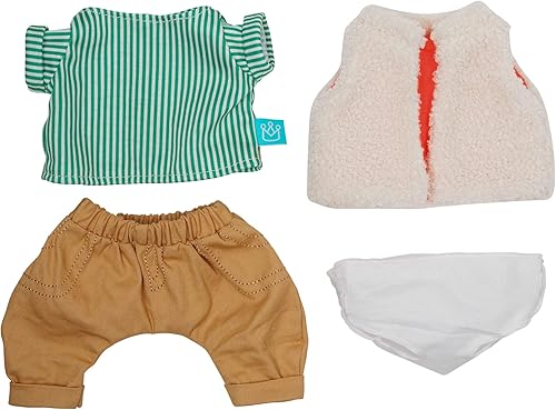 Miniatura 1 de Manhattan Toy Baby Stella - Ropa de muñeca de bebé trekker de moda para muñecas suaves de 15 pulgadas