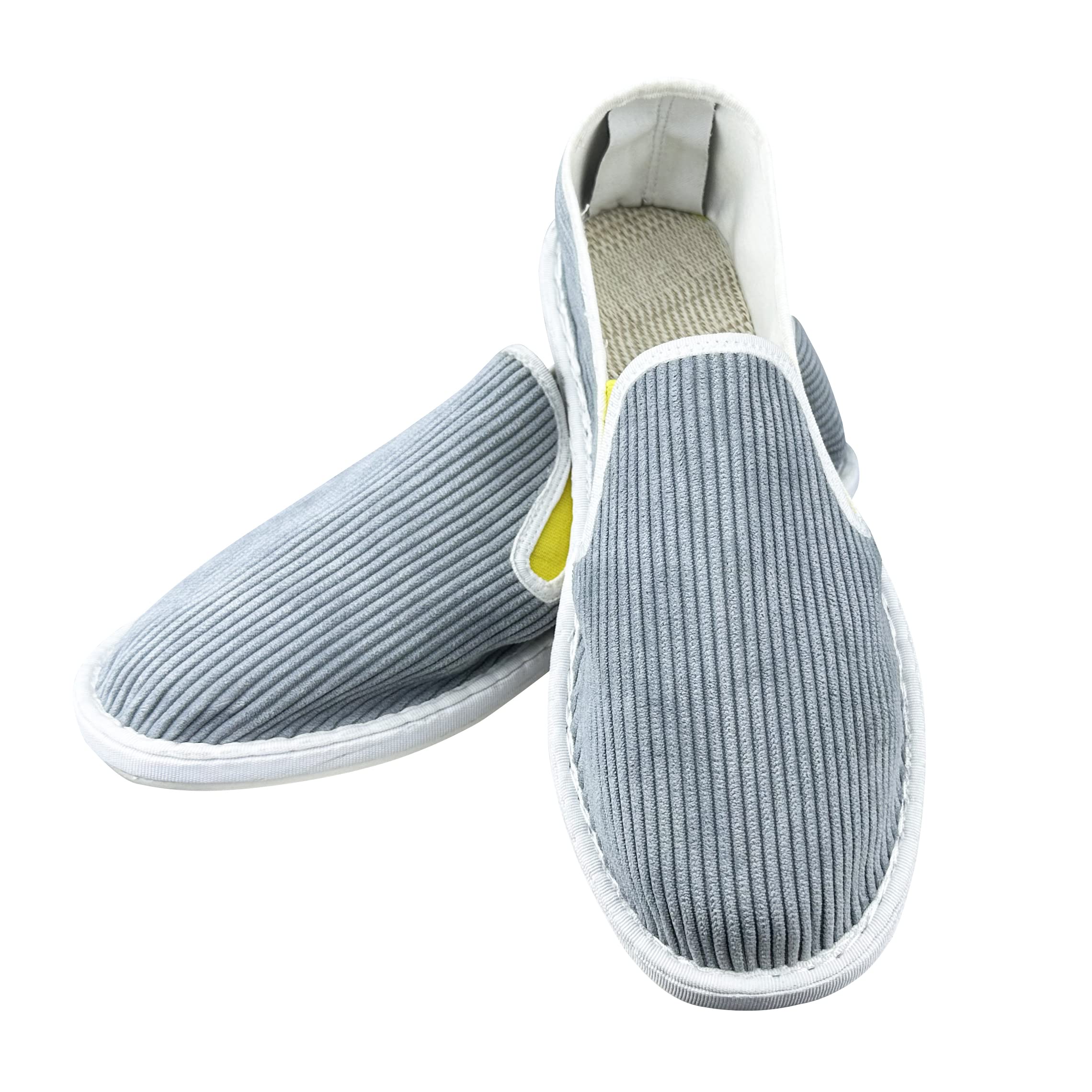 YuschuhMens Flat Boat Shoes Casual Kung Fu Tai Chi Shoes Lightweight Loafers Slip on Shoes Leisure Walking Shoes