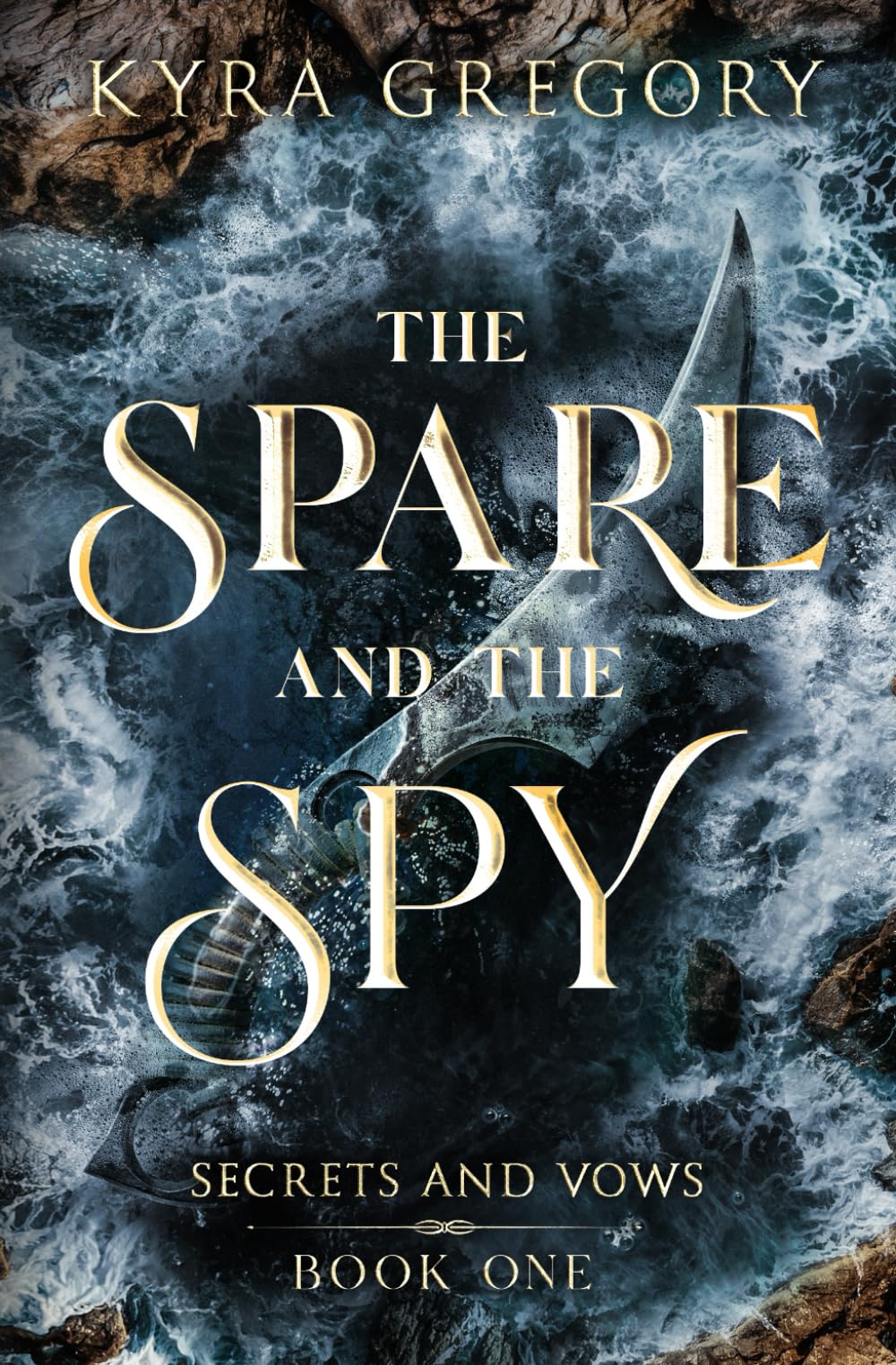 The Spare and The Spy (Secrets and Vows)