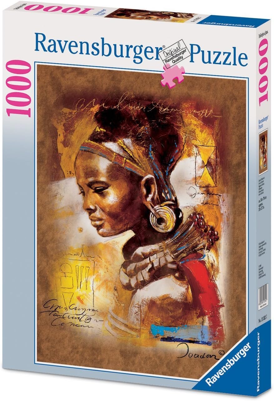 Ravensburger Puzzle - African Beauty (1000 Pieces)