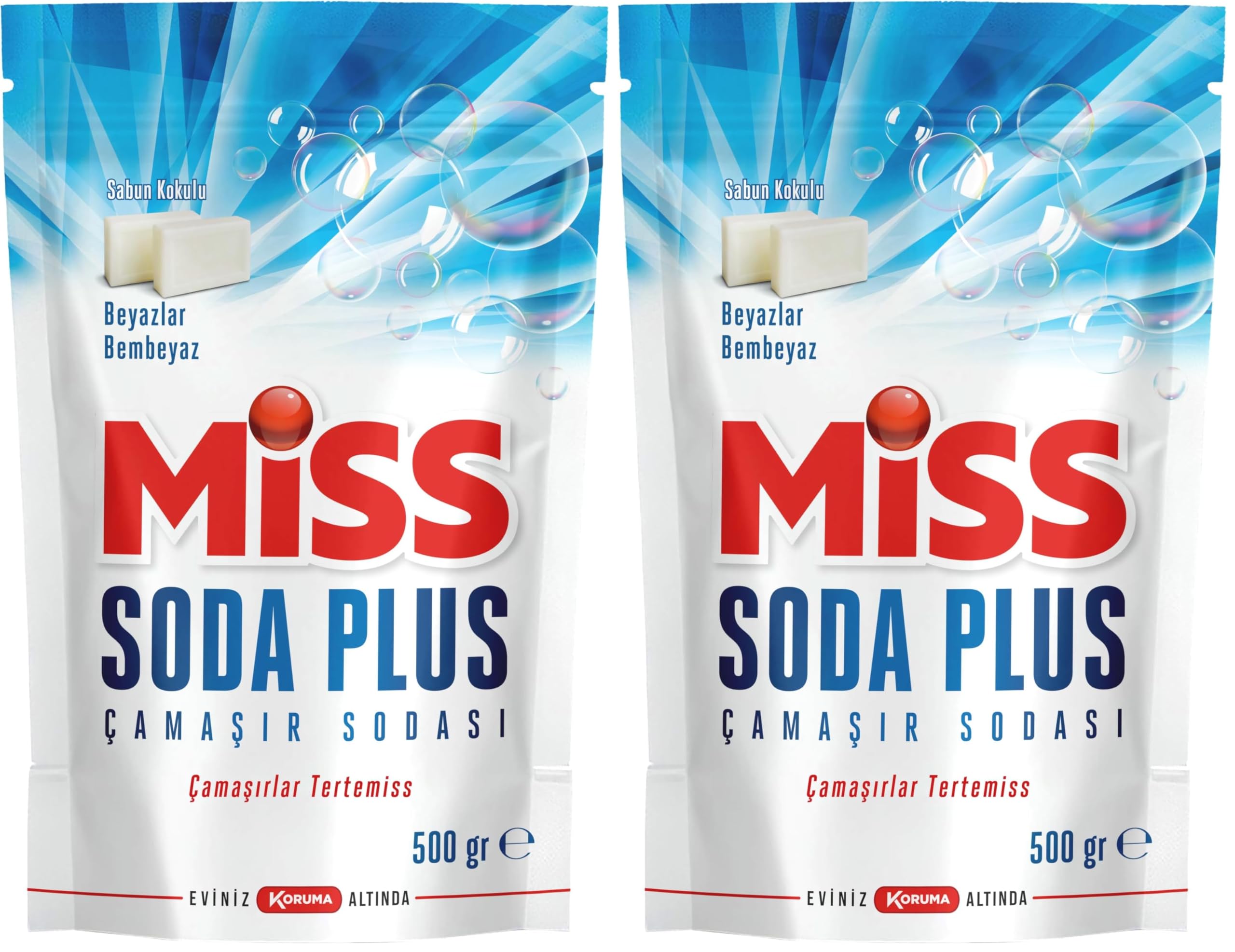 MİSS Soda Plus 500 gr (2 paketi)