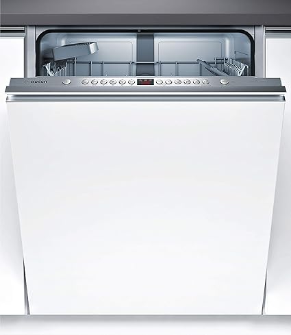 Bosch SMV46IX14E stainless steel Einbau-Geschirrspüler, vollintegrierbar, 60cm, 13 Maßgedecke