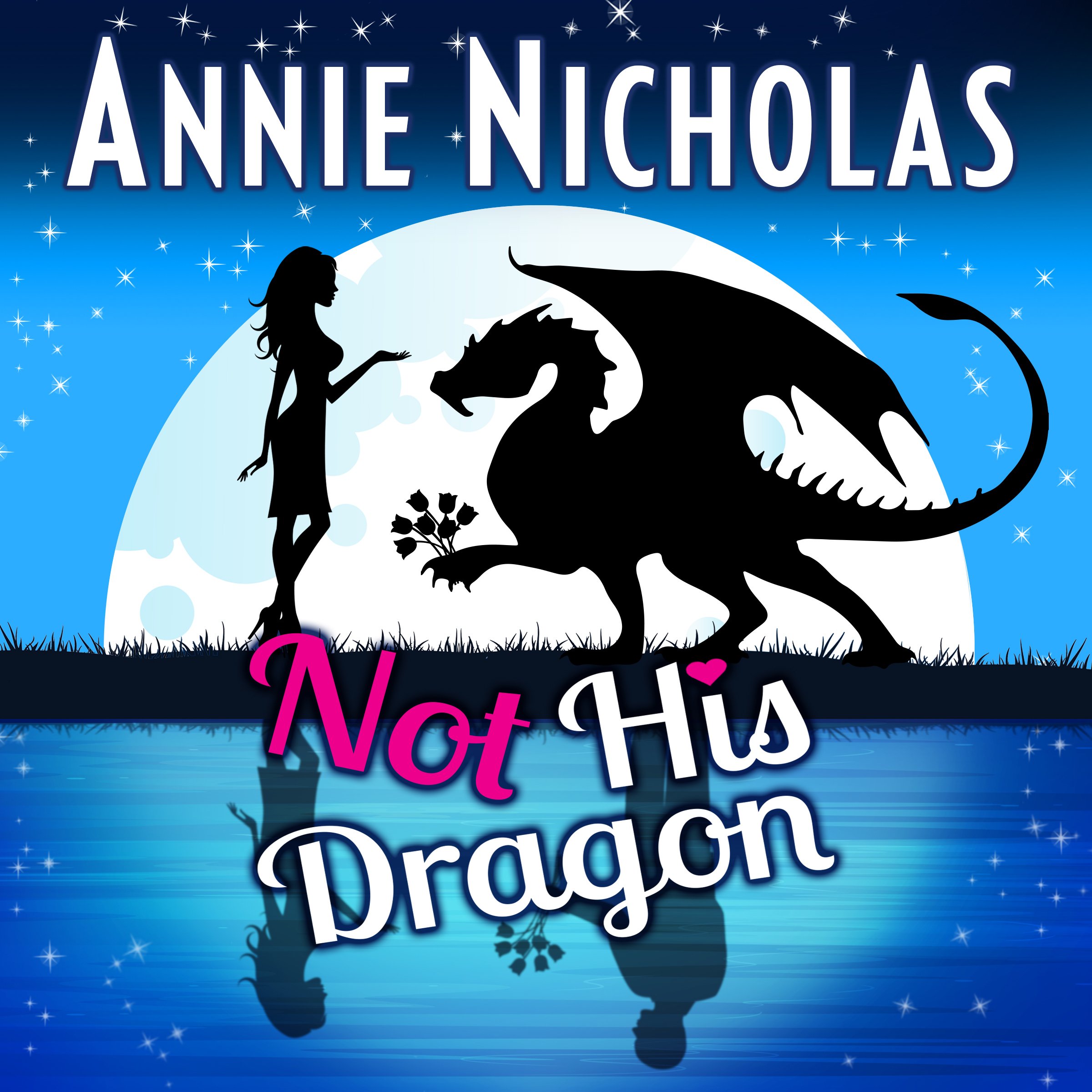 Cover art for Not His Dragon