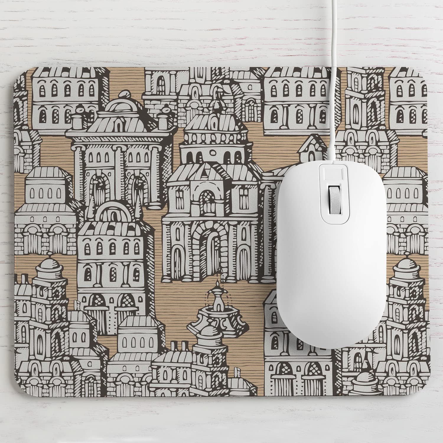 PAPER PLANE DESIGN Mouse Pad Designer Anti Skid Mouse Pads for Desktop and Laptop Computers. D1292-image-39