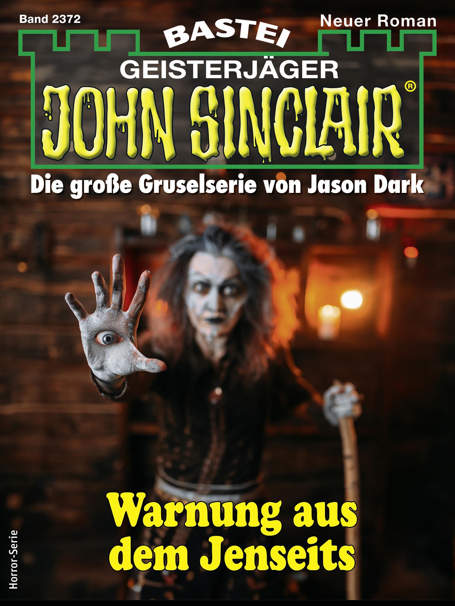 Cover of John Sinclair, #2372: Warnung aus dem Jenseits
