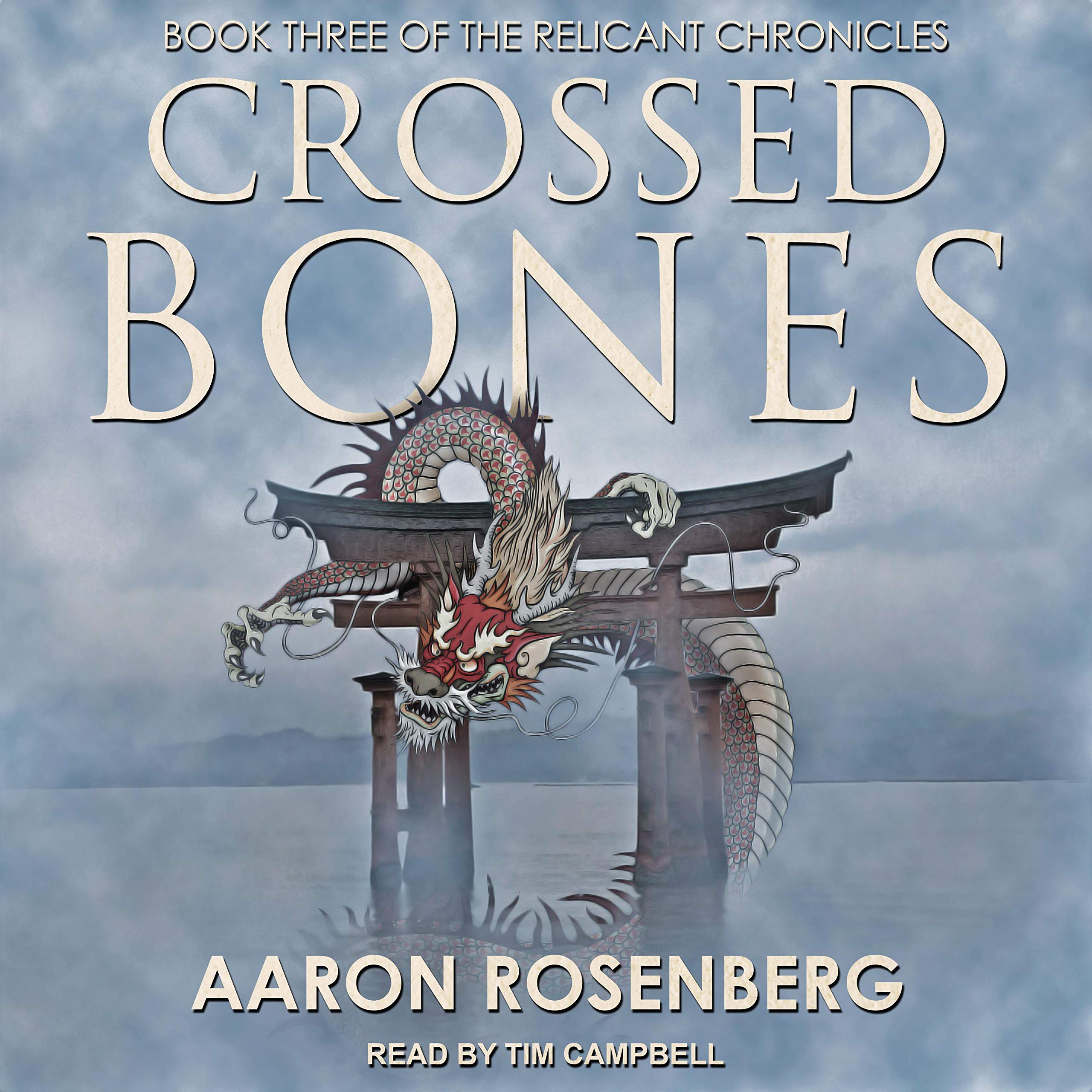 Cover art for Crossed Bones