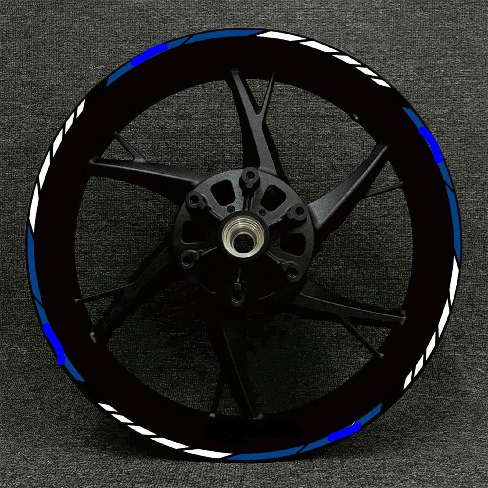 Motorcycle Wheel Stickers for CFMOTO 150NK 250SR 300NK 300SR 400NK 400GT 650NK 650GT 650MT Motorcycle Wheel Stickers 17 Inch Rim(10)