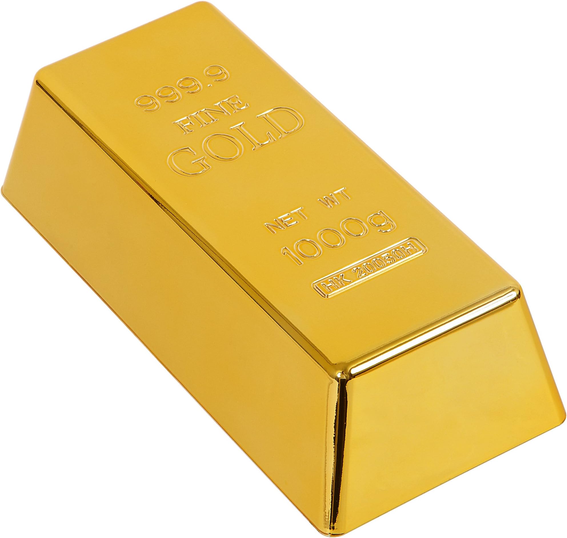 8028 Door Stop in Gold Bar Shape