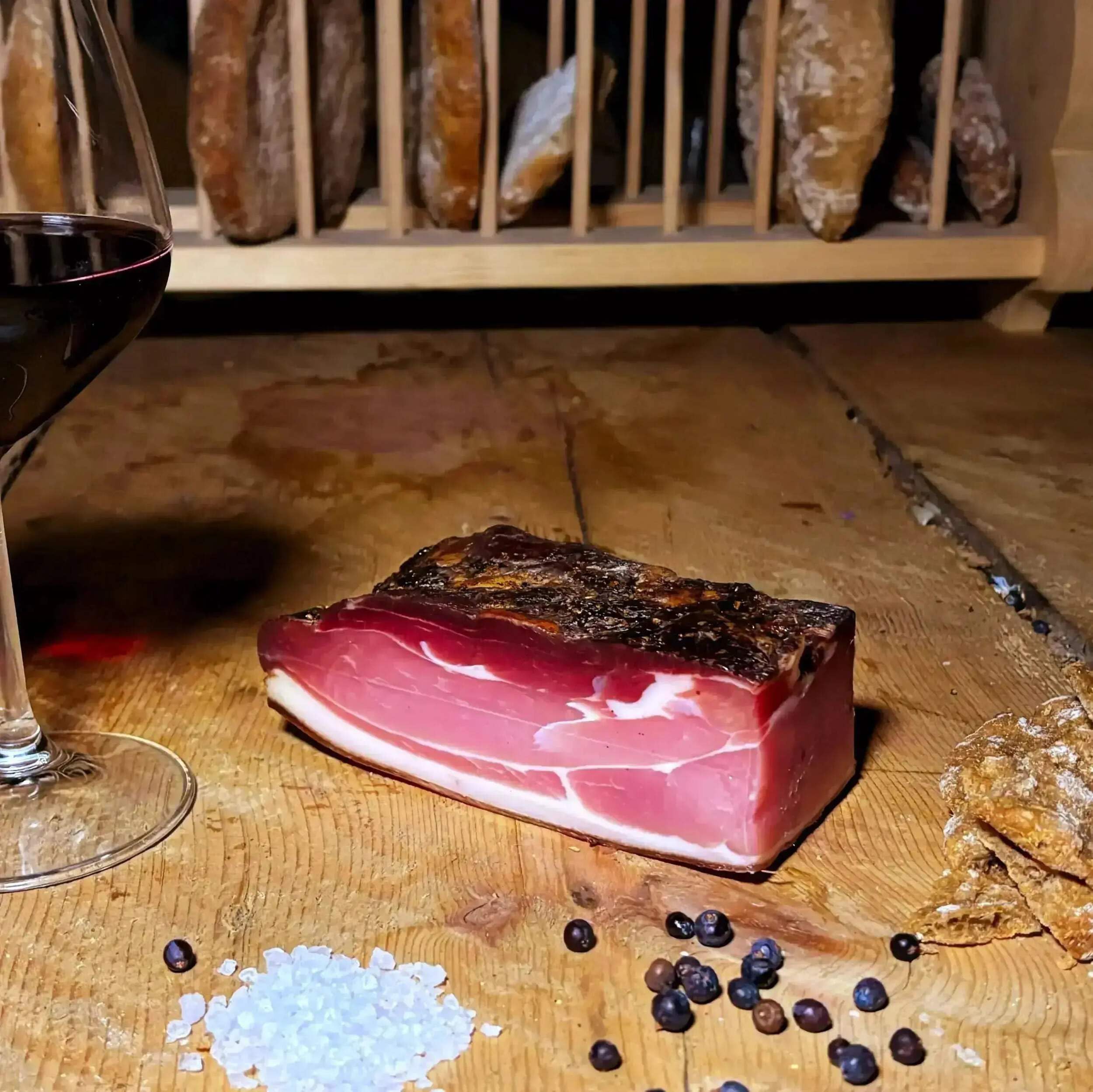 Speck Degustationspaket – Südtiroler Spezialitäten Paket – verschiedene Speck Sorten handwerklich hergestellt & traditionell veredelt