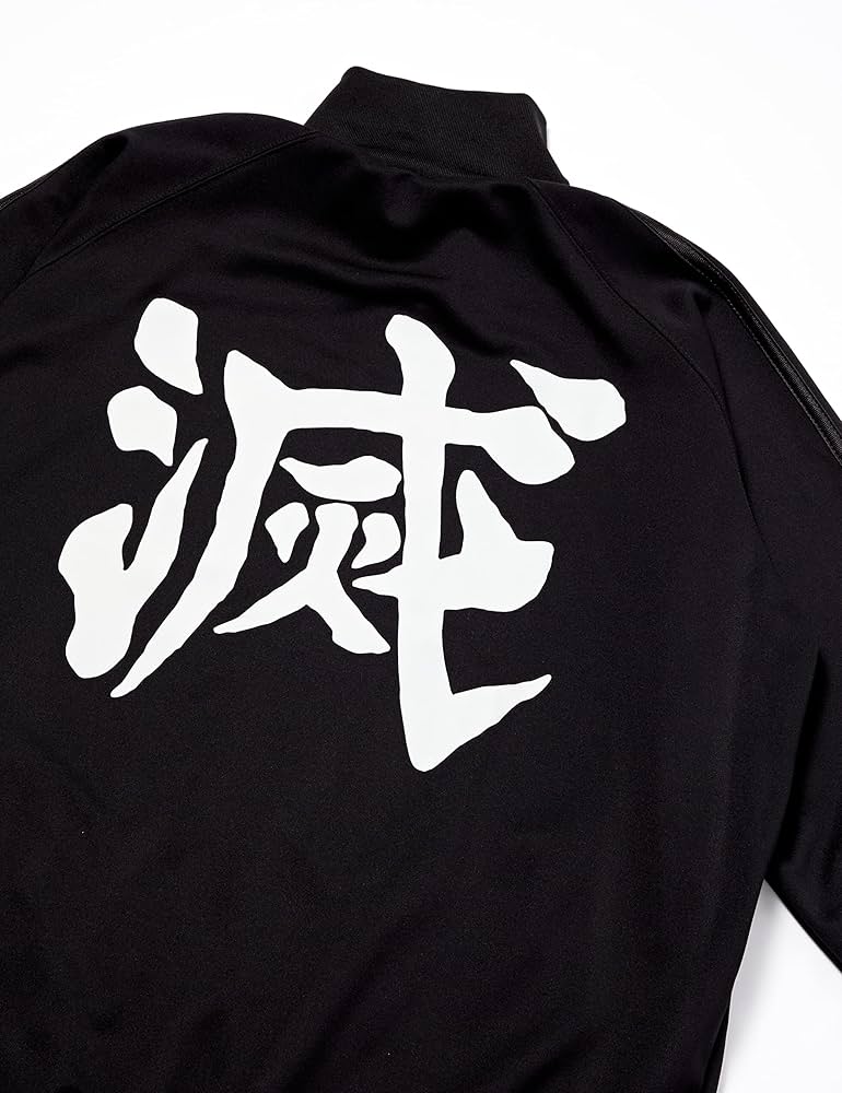 鬼滅の刃　鬼殺隊　ジージャン　ブラック　Lサイズ 鬼滅の刃 鬼殺隊 ジージャン ブラック Lサイズ Amazon.co.jp: 鬼滅